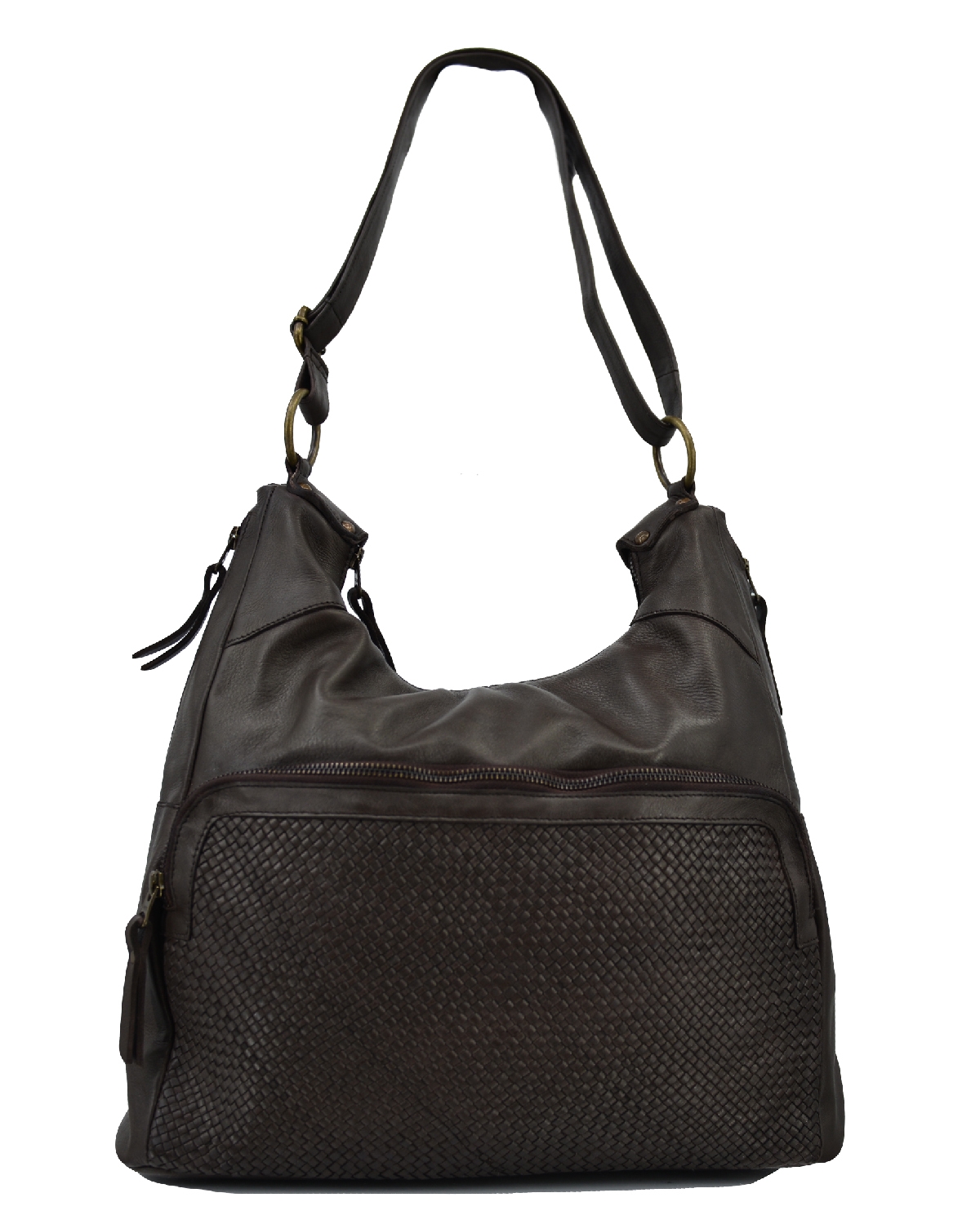 ΔΕΡΜΑΤΙΝΗ ΓΥΝΑΙΚΕΙΑ ΤΣΑΝΤΑ ΚΩΔΙΚΟΣ: 04-BAG-ILBS-6188 (BROWN)