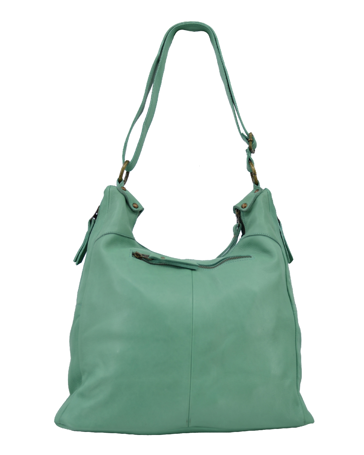 ΔΕΡΜΑΤΙΝΗ ΓΥΝΑΙΚΕΙΑ ΤΣΑΝΤΑ ΚΩΔΙΚΟΣ: 04-BAG-ILBS-6188 (VERDE-AQUA) - Image 5