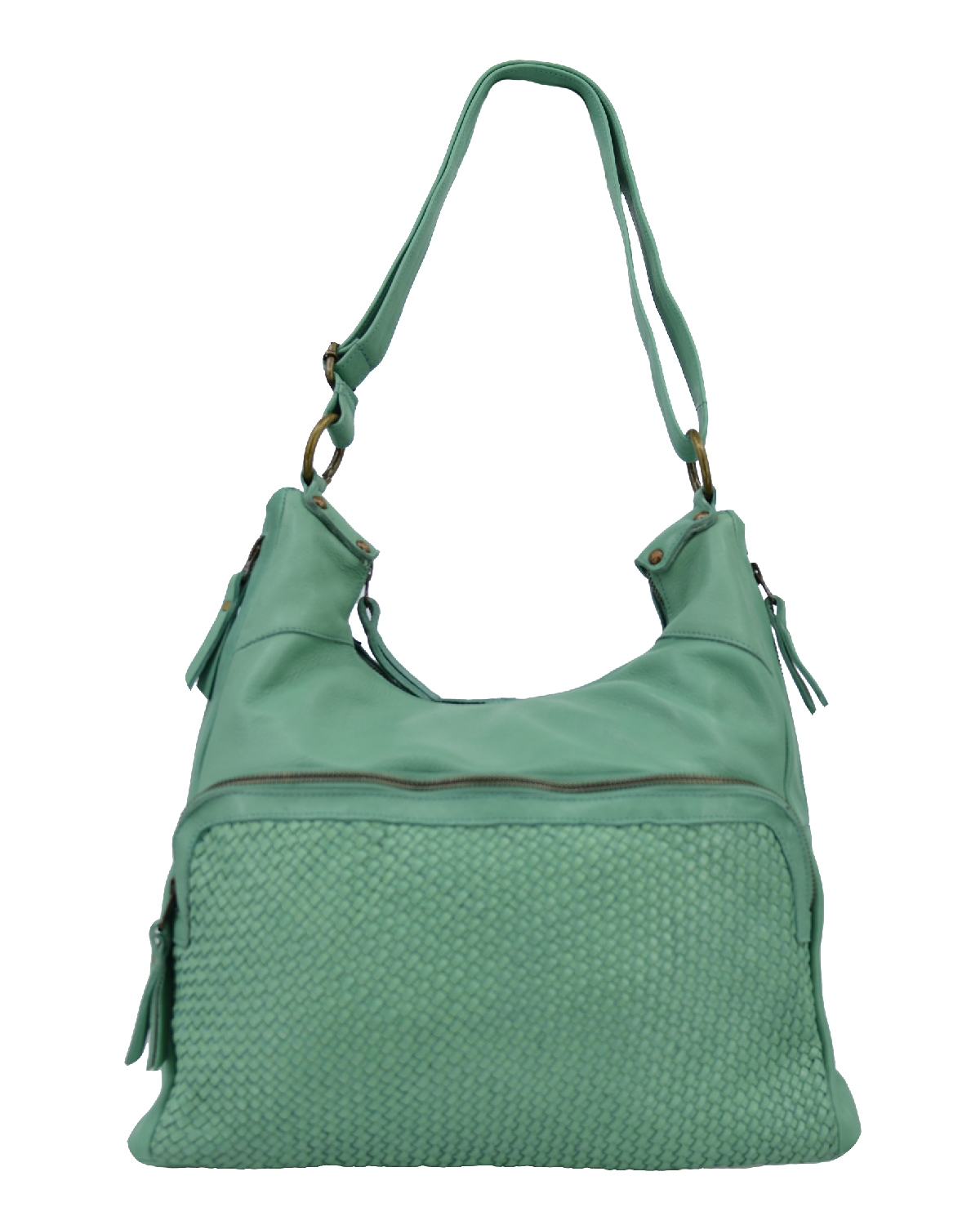 ΔΕΡΜΑΤΙΝΗ ΓΥΝΑΙΚΕΙΑ ΤΣΑΝΤΑ ΚΩΔΙΚΟΣ: 04-BAG-ILBS-6188 (VERDE-AQUA)