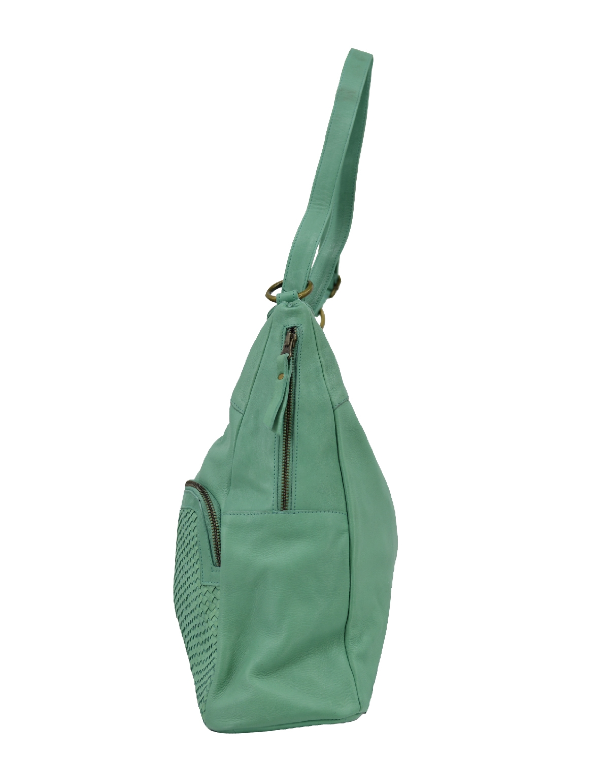 ΔΕΡΜΑΤΙΝΗ ΓΥΝΑΙΚΕΙΑ ΤΣΑΝΤΑ ΚΩΔΙΚΟΣ: 04-BAG-ILBS-6188 (VERDE-AQUA) - Image 4