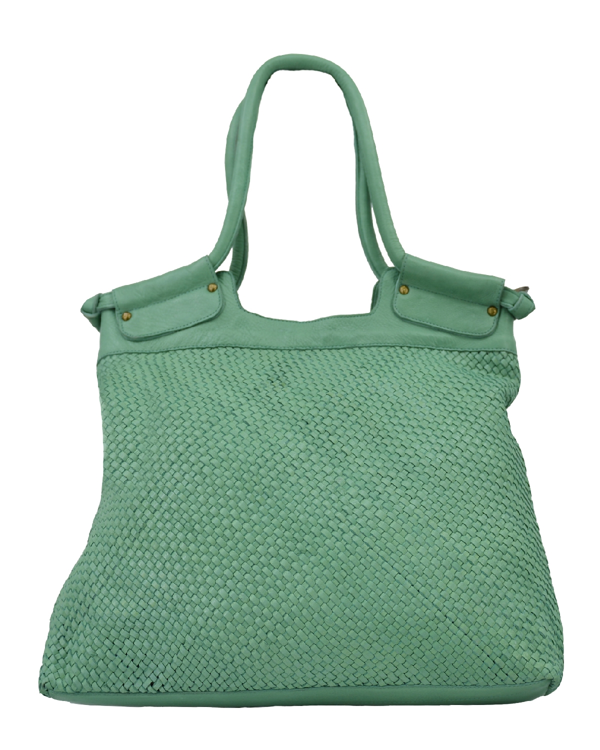 ΔΕΡΜΑΤΙΝΗ ΓΥΝΑΙΚΕΙΑ ΤΣΑΝΤΑ ΚΩΔΙΚΟΣ: 04-BAG-ILBS-6198 (VERDE-AQUA)