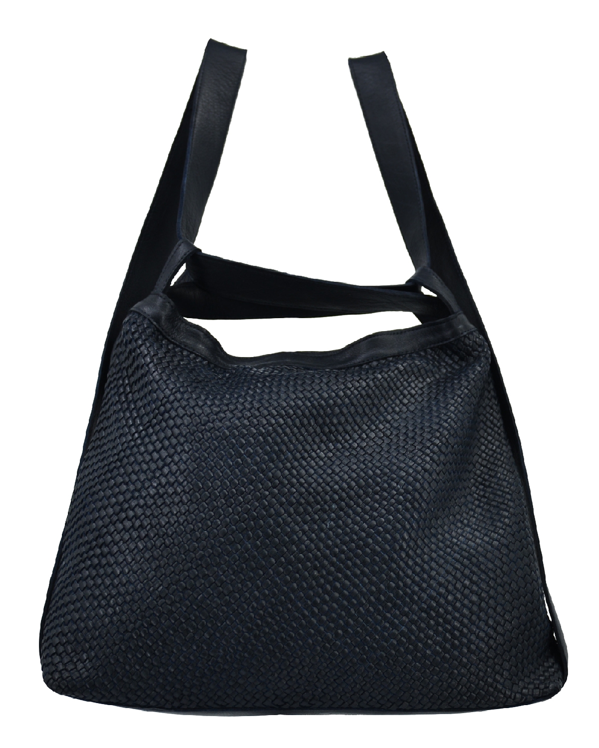 ΔΕΡΜΑΤΙΝΗ ΓΥΝΑΙΚΕΙΑ ΤΣΑΝΤΑ (BACK PACK) ΚΩΔΙΚΟΣ: 04-BAG-ILBS-6199 (BLUE) - Image 3