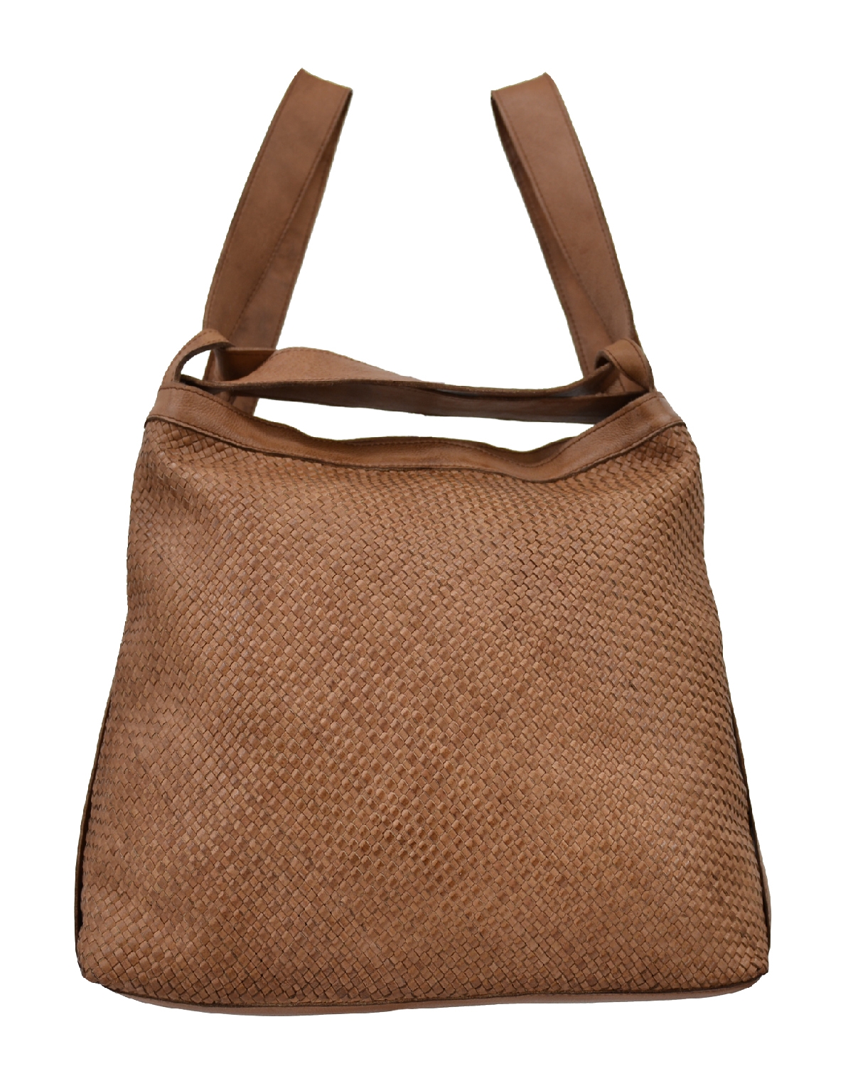ΔΕΡΜΑΤΙΝΗ ΓΥΝΑΙΚΕΙΑ ΤΣΑΝΤΑ (BACK PACK) ΚΩΔΙΚΟΣ: 04-BAG-ILBS-6199 (COGNAC) - Image 3
