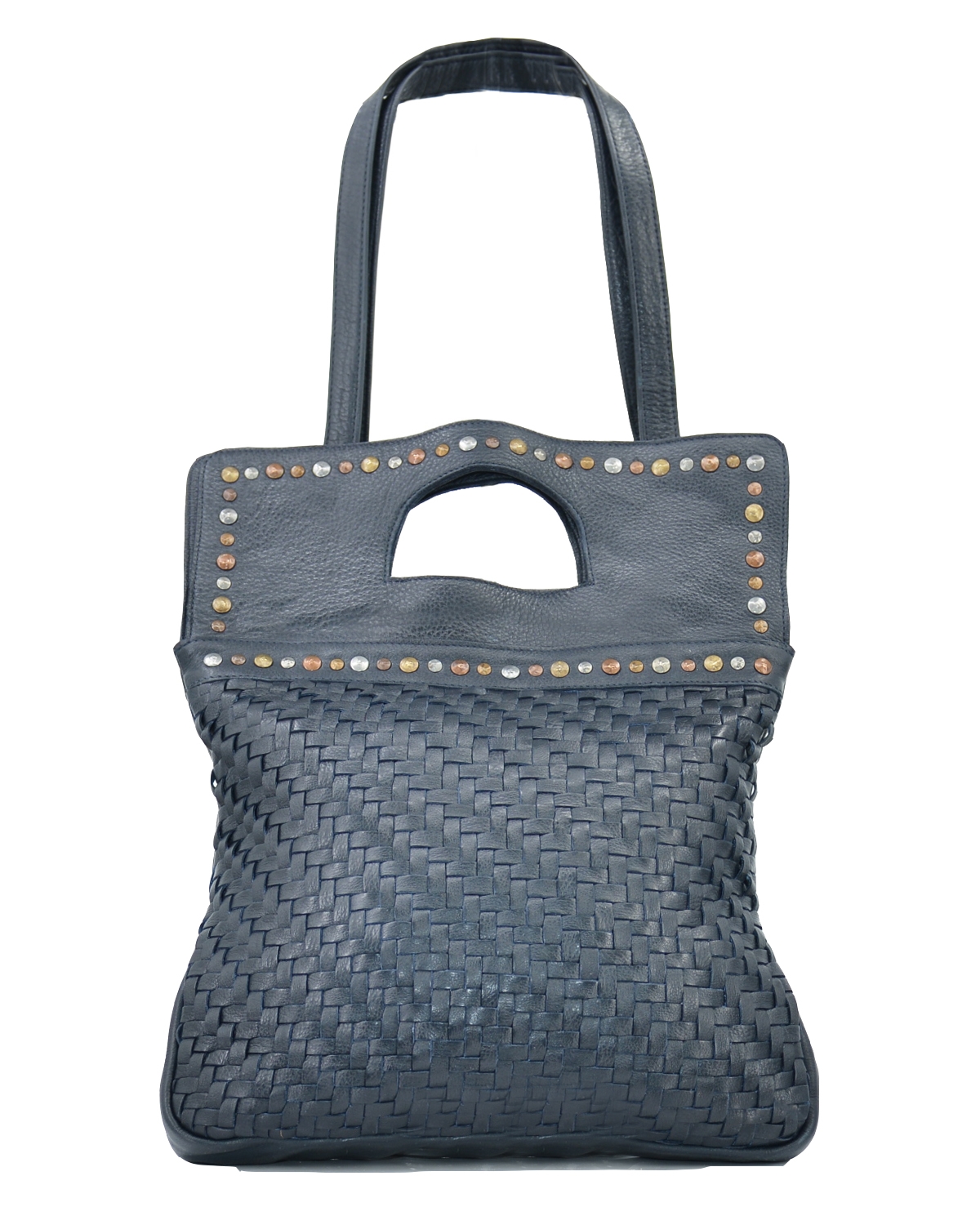ΔΕΡΜΑΤΙΝΗ ΓΥΝΑΙΚΕΙΑ ΤΣΑΝΤΑ ΚΩΔΙΚΟΣ: 04-BAG-ILBS-6201 (BLUE) - Image 3