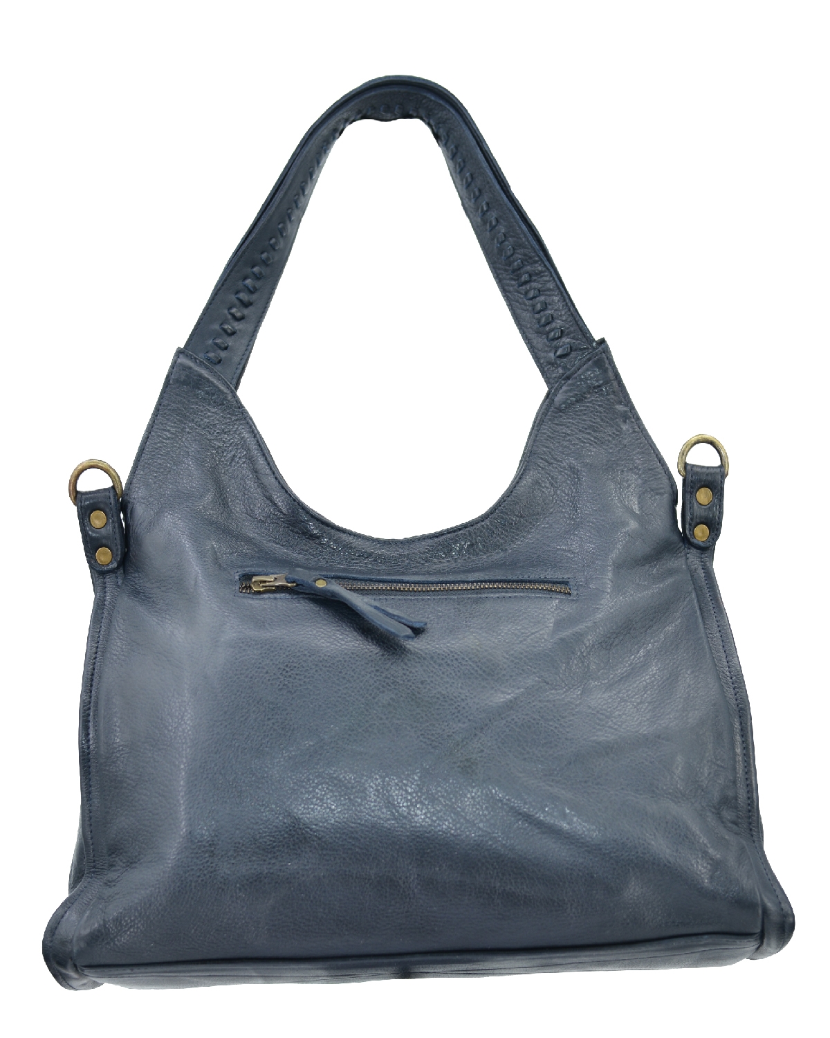 ΔΕΡΜΑΤΙΝΗ ΓΥΝΑΙΚΕΙΑ ΤΣΑΝΤΑ ΚΩΔΙΚΟΣ: 04-BAG-ILBS-6225 (BLUE) - Image 4