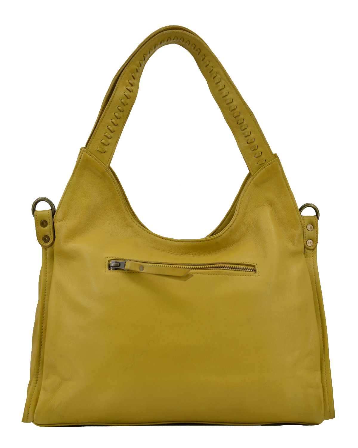 ΔΕΡΜΑΤΙΝΗ ΓΥΝΑΙΚΕΙΑ ΤΣΑΝΤΑ ΚΩΔΙΚΟΣ: 04-BAG-ILBS-6225 (D.YELLOW) - Image 4