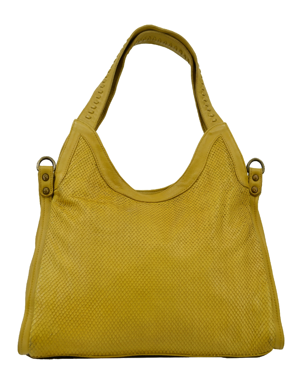 ΔΕΡΜΑΤΙΝΗ ΓΥΝΑΙΚΕΙΑ ΤΣΑΝΤΑ ΚΩΔΙΚΟΣ: 04-BAG-ILBS-6225 (D.YELLOW) - Image 3