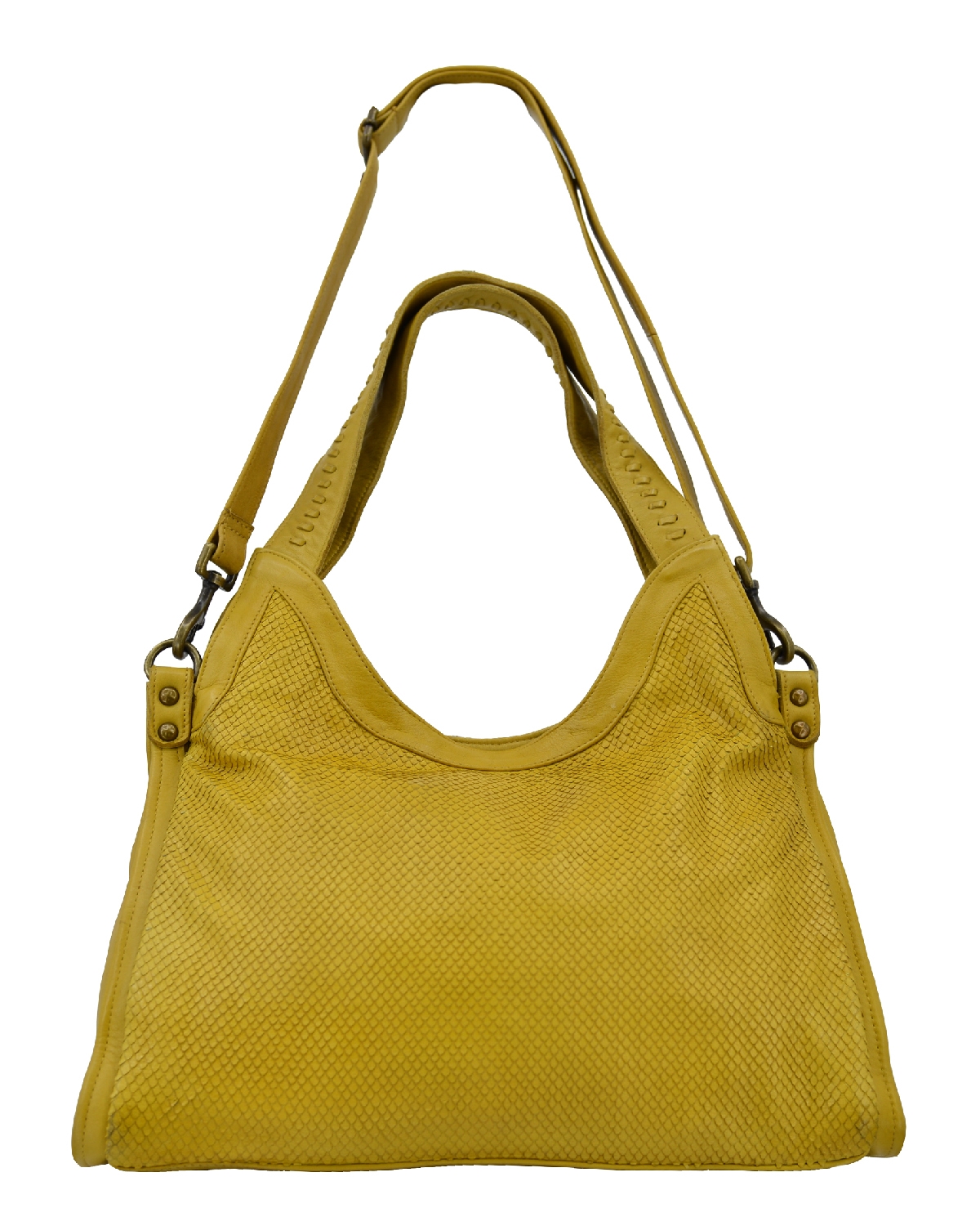 ΔΕΡΜΑΤΙΝΗ ΓΥΝΑΙΚΕΙΑ ΤΣΑΝΤΑ ΚΩΔΙΚΟΣ: 04-BAG-ILBS-6225 (D.YELLOW)