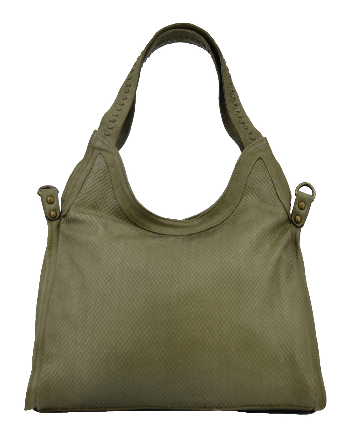 ΔΕΡΜΑΤΙΝΗ ΓΥΝΑΙΚΕΙΑ ΤΣΑΝΤΑ ΚΩΔΙΚΟΣ: 04-BAG-ILBS-6225 (GREEN) - Image 3