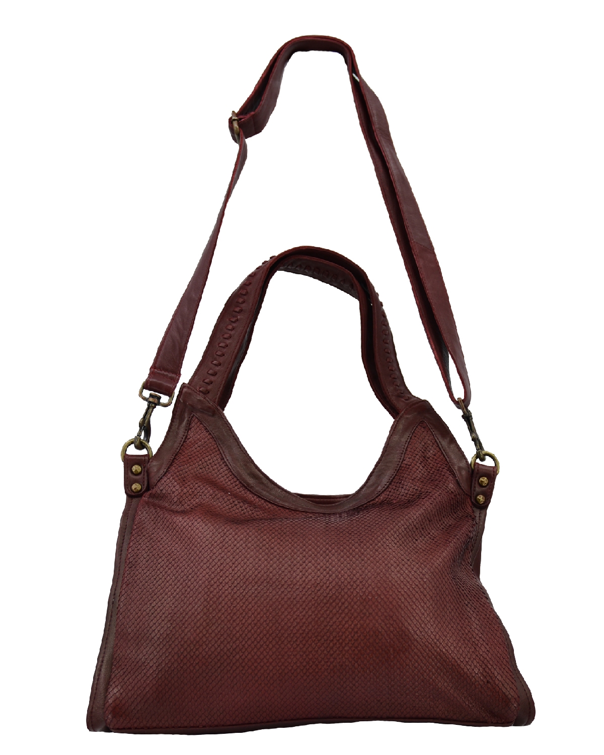 ΔΕΡΜΑΤΙΝΗ ΓΥΝΑΙΚΕΙΑ ΤΣΑΝΤΑ ΚΩΔΙΚΟΣ: 04-BAG-ILBS-6225 (BORDEUX)