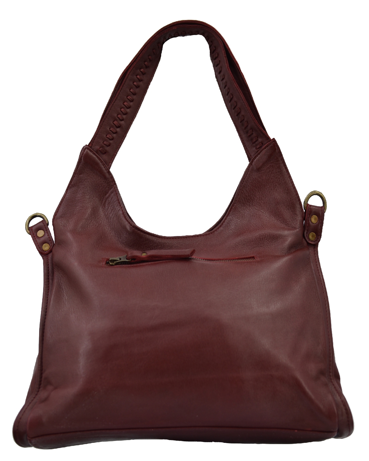 ΔΕΡΜΑΤΙΝΗ ΓΥΝΑΙΚΕΙΑ ΤΣΑΝΤΑ ΚΩΔΙΚΟΣ: 04-BAG-ILBS-6225 (BORDEUX) - Image 4