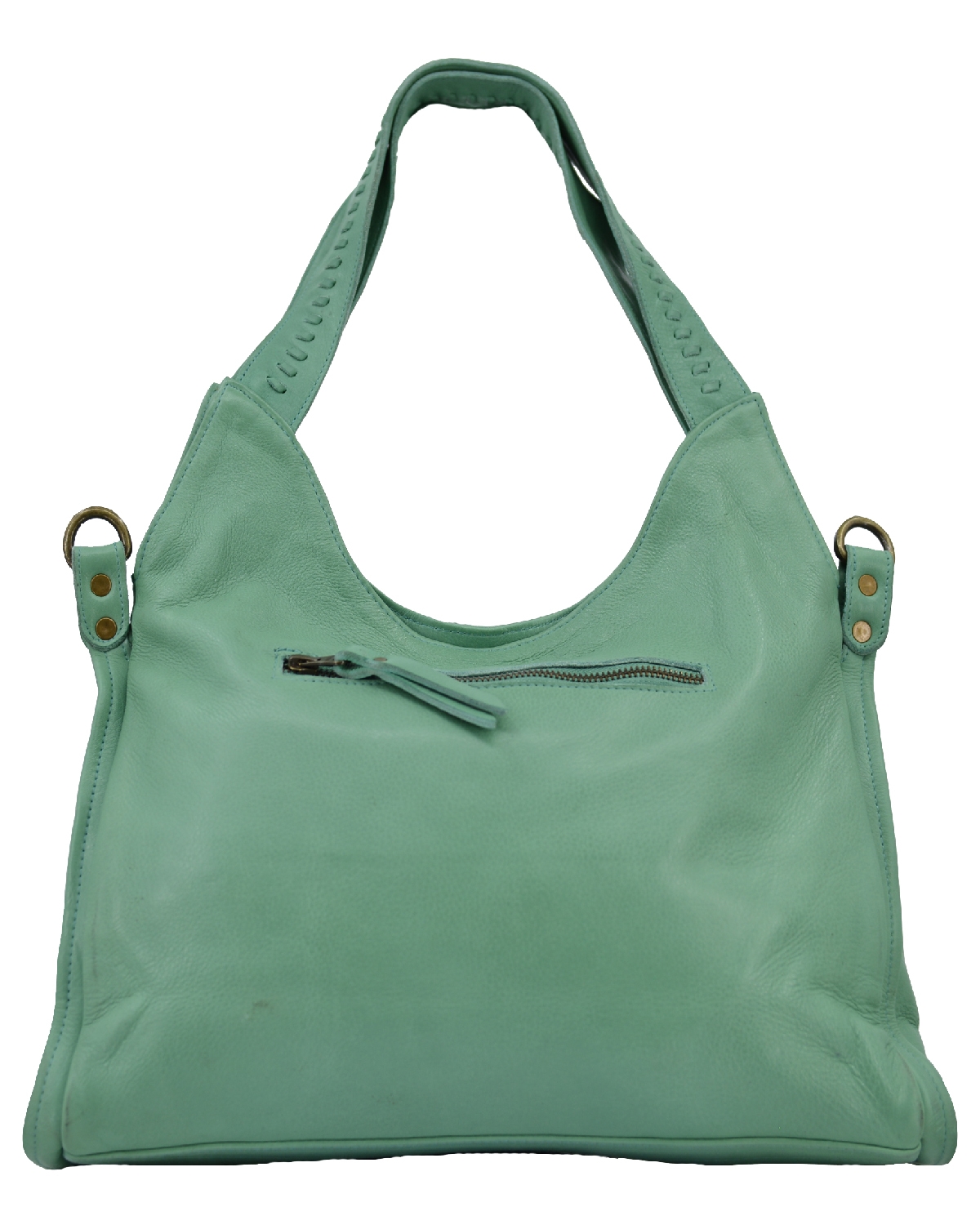 ΔΕΡΜΑΤΙΝΗ ΓΥΝΑΙΚΕΙΑ ΤΣΑΝΤΑ ΚΩΔΙΚΟΣ: 04-BAG-ILBS-6225 (VERDE-AQUA) - Image 4