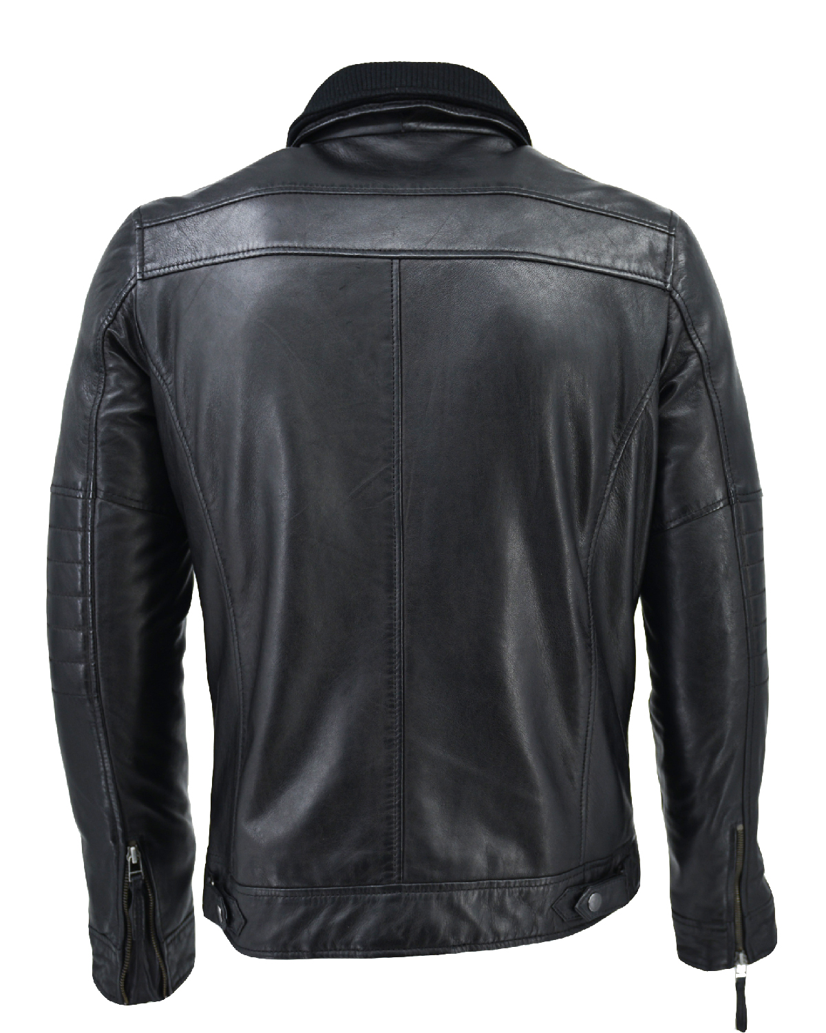 ΔΕΡΜΑΤΙΝΟ ΑΝΔΡΙΚΟ ΜΠΟΥΦΑΝ ΚΩΔΙΚΟΣ: 37-M-JACKSON (BLACK) - Image 12