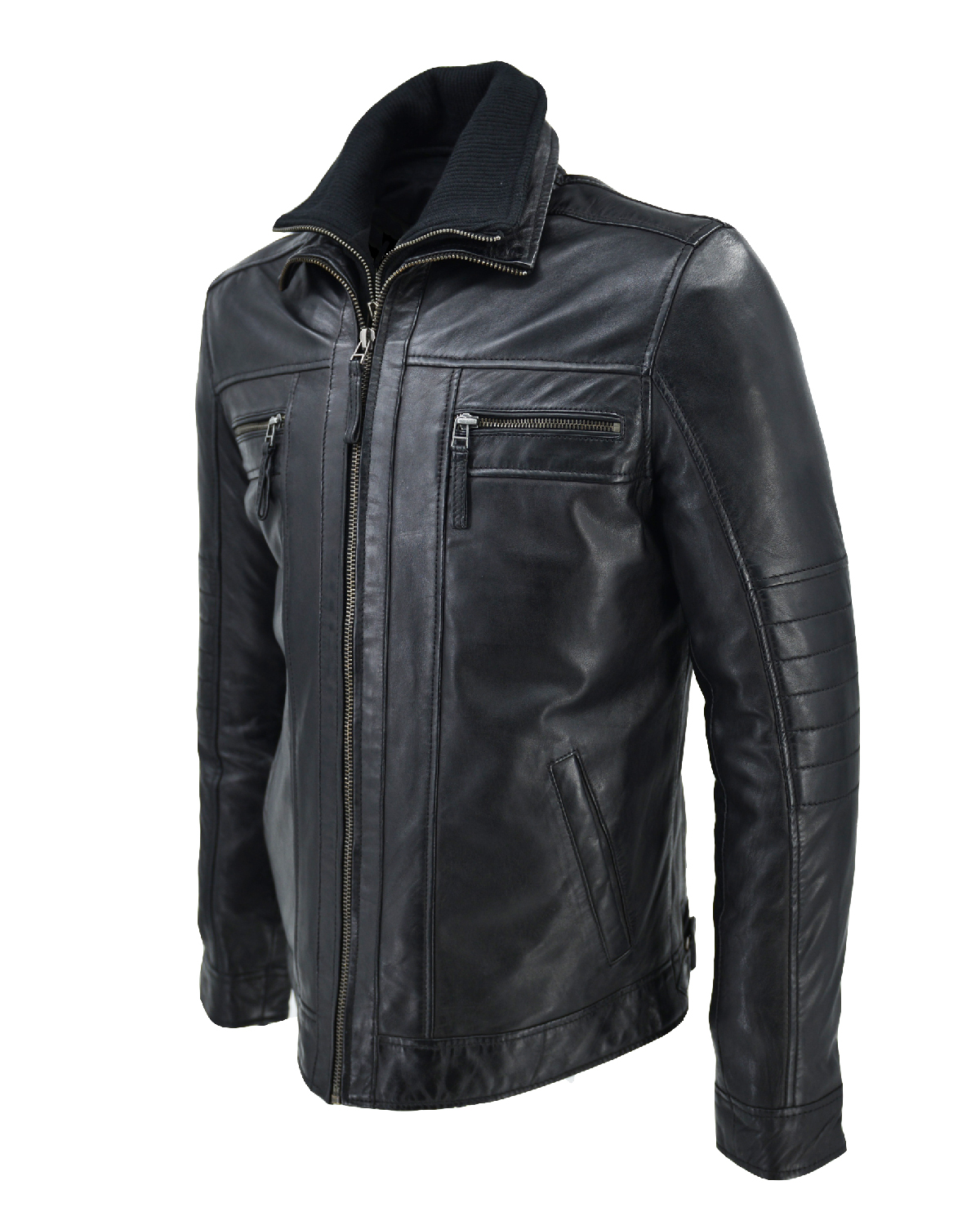 ΔΕΡΜΑΤΙΝΟ ΑΝΔΡΙΚΟ ΜΠΟΥΦΑΝ ΚΩΔΙΚΟΣ: 37-M-JACKSON (BLACK) - Image 10