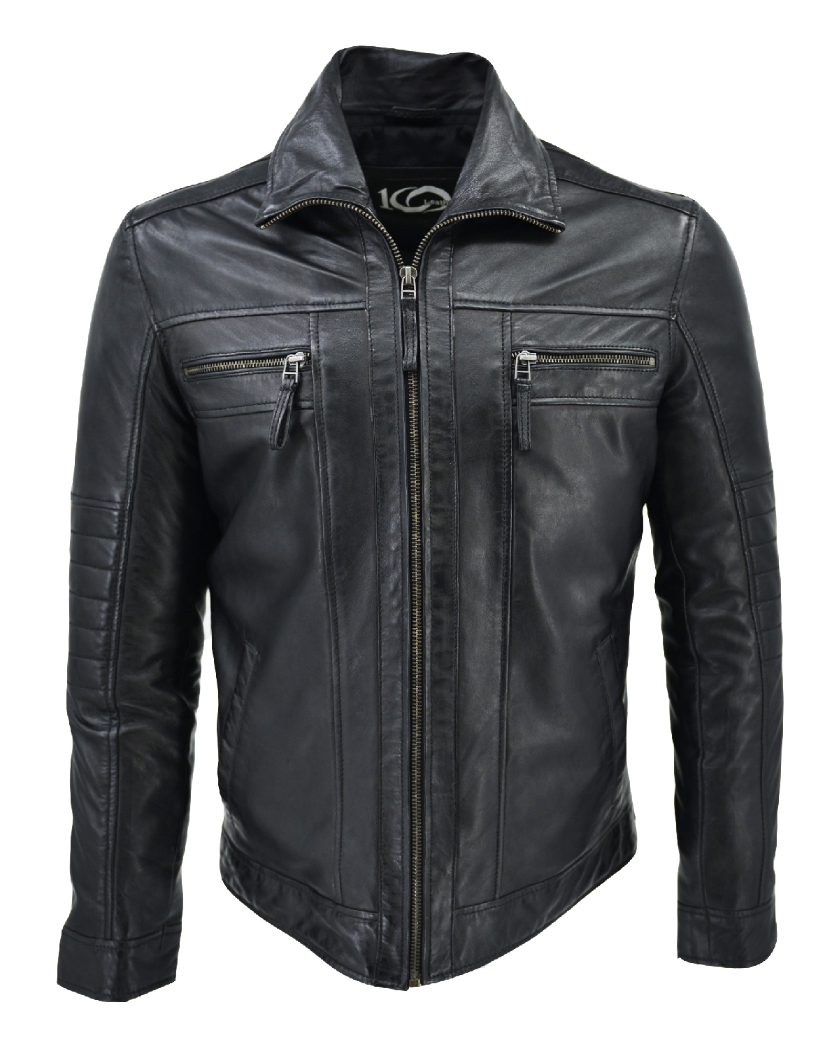 ΔΕΡΜΑΤΙΝΟ ΑΝΔΡΙΚΟ ΜΠΟΥΦΑΝ ΚΩΔΙΚΟΣ: 37-M-JACKSON (BLACK) - Image 8