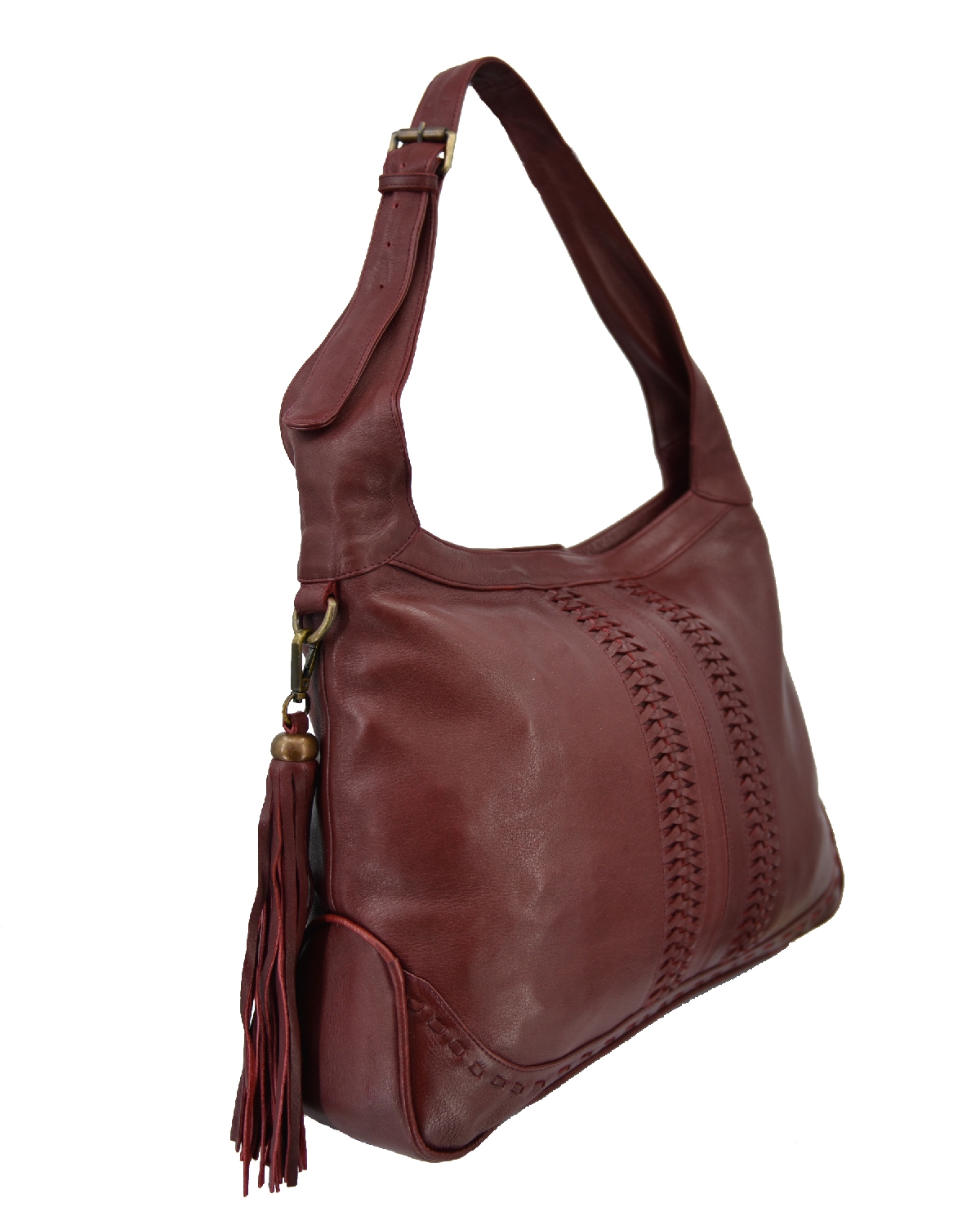 ΔΕΡΜΑΤΙΝΗ ΓΥΝΑΙΚΕΙΑ ΤΣΑΝΤΑ ΚΩΔΙΚΟΣ: 04-BAG-ILBS-5593 (BORDEUX) - Image 3