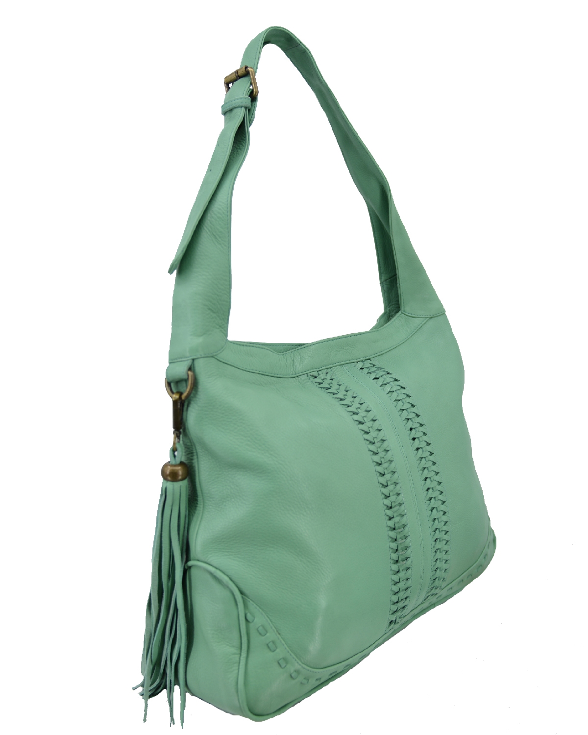 ΔΕΡΜΑΤΙΝΗ ΓΥΝΑΙΚΕΙΑ ΤΣΑΝΤΑ ΚΩΔΙΚΟΣ: 04-BAG-ILBS-5593 (VERDE-AQUA) - Image 3