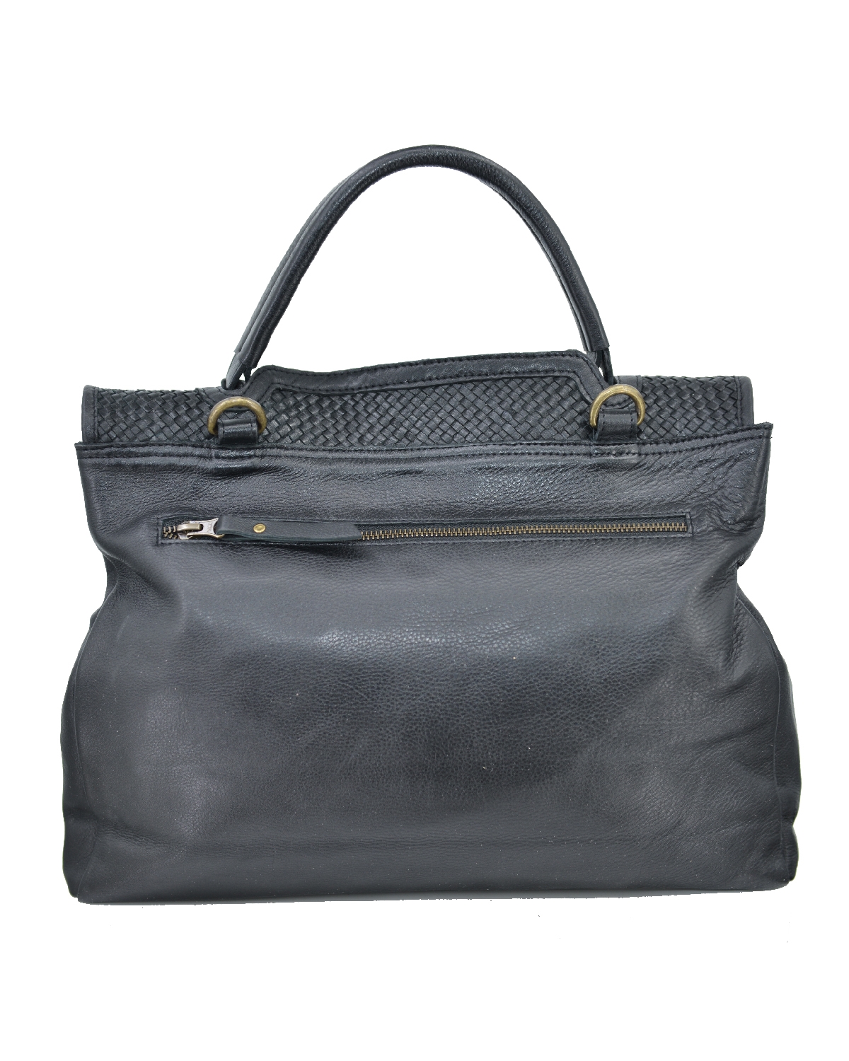 ΔΕΡΜΑΤΙΝΗ ΓΥΝΑΙΚΕΙΑ ΤΣΑΝΤΑ ΚΩΔΙΚΟΣ: 04-BAG-ILBS-6200 (BLACK) - Image 4