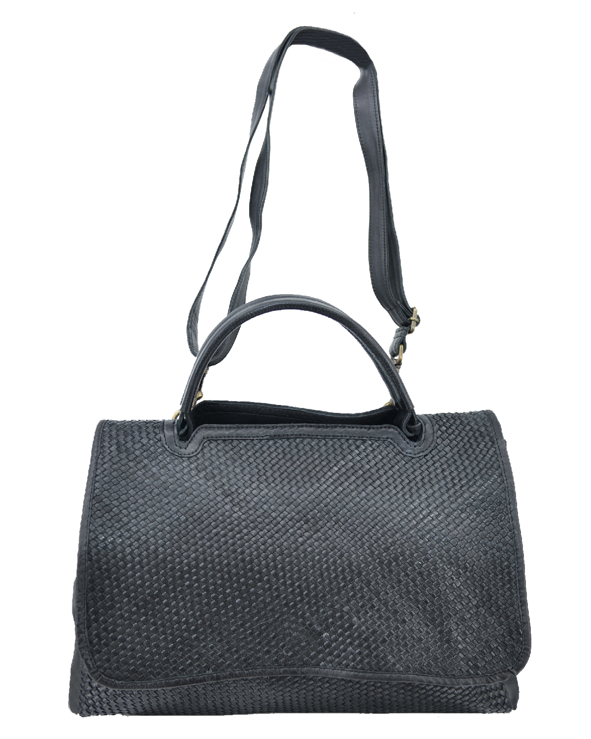 ΔΕΡΜΑΤΙΝΗ ΓΥΝΑΙΚΕΙΑ ΤΣΑΝΤΑ ΚΩΔΙΚΟΣ: 04-BAG-ILBS-6200 (BLACK) - Image 3