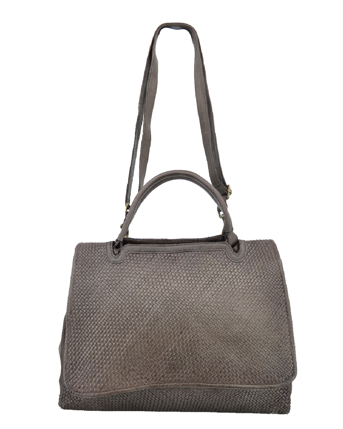 ΔΕΡΜΑΤΙΝΗ ΓΥΝΑΙΚΕΙΑ ΤΣΑΝΤΑ ΚΩΔΙΚΟΣ: 04-BAG-ILBS-6200 (BROWN) - Image 3