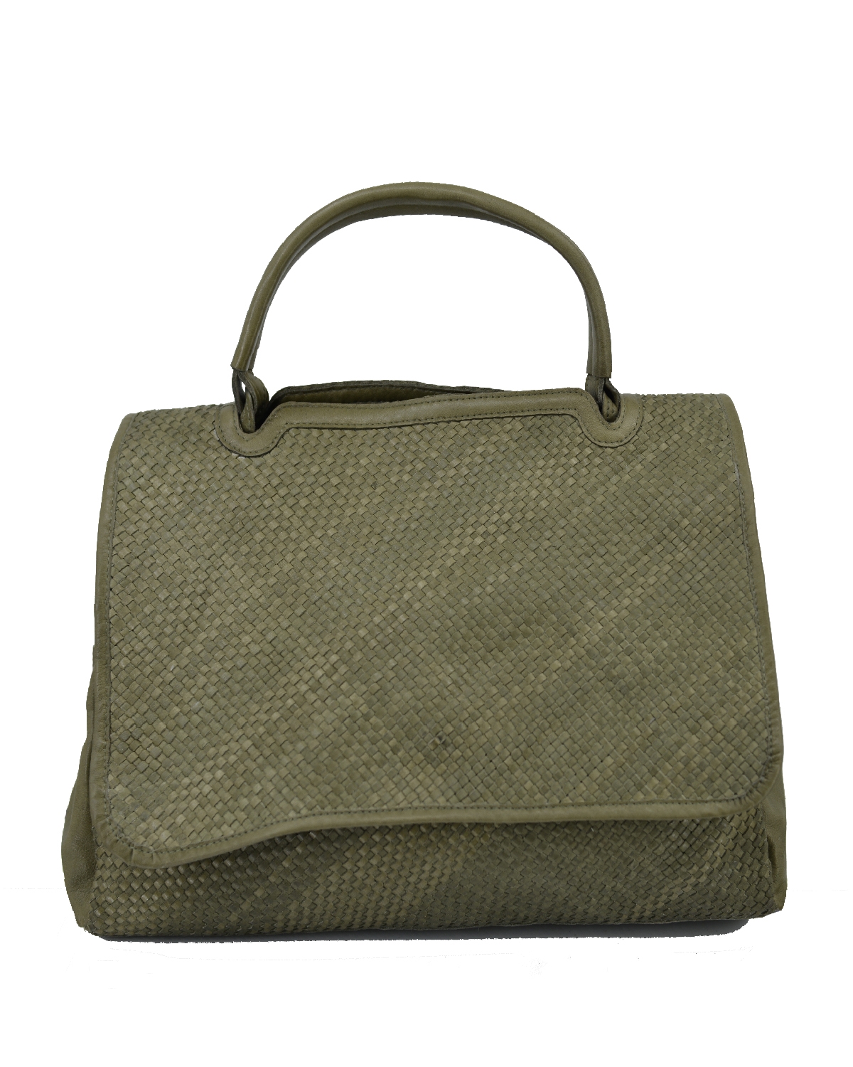ΔΕΡΜΑΤΙΝΗ ΓΥΝΑΙΚΕΙΑ ΤΣΑΝΤΑ ΚΩΔΙΚΟΣ: 04-BAG-ILBS-6200 (GREEN)
