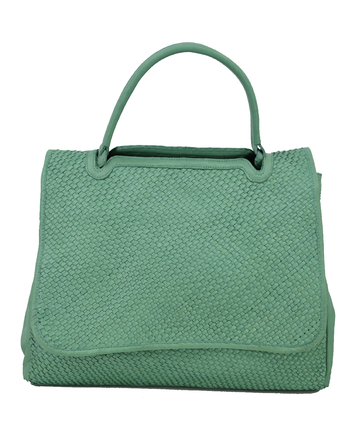 ΔΕΡΜΑΤΙΝΗ ΓΥΝΑΙΚΕΙΑ ΤΣΑΝΤΑ ΚΩΔΙΚΟΣ: 04-BAG-ILBS-6200 (VERDE-AQUA)
