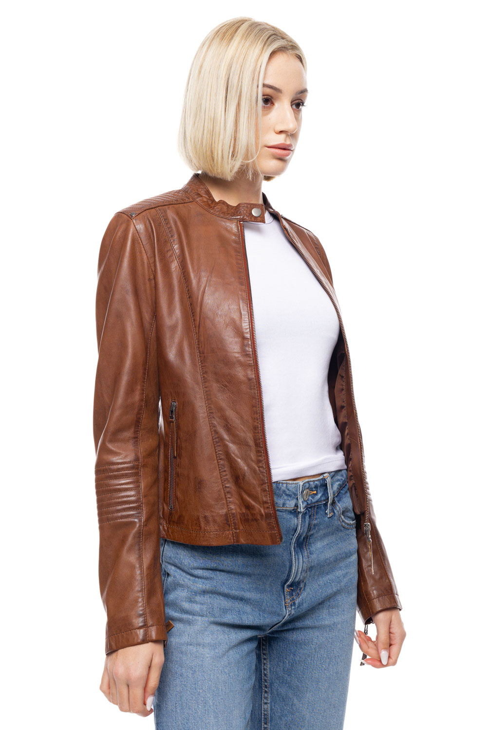 ΔΕΡΜΑΤΙΝΟ ΓΥΝΑΙΚΕΙΟ ΜΠΟΥΦΑΝ ΚΩΔΙΚΟΣ: 49-W-FRANCY (COGNAC) - Image 6
