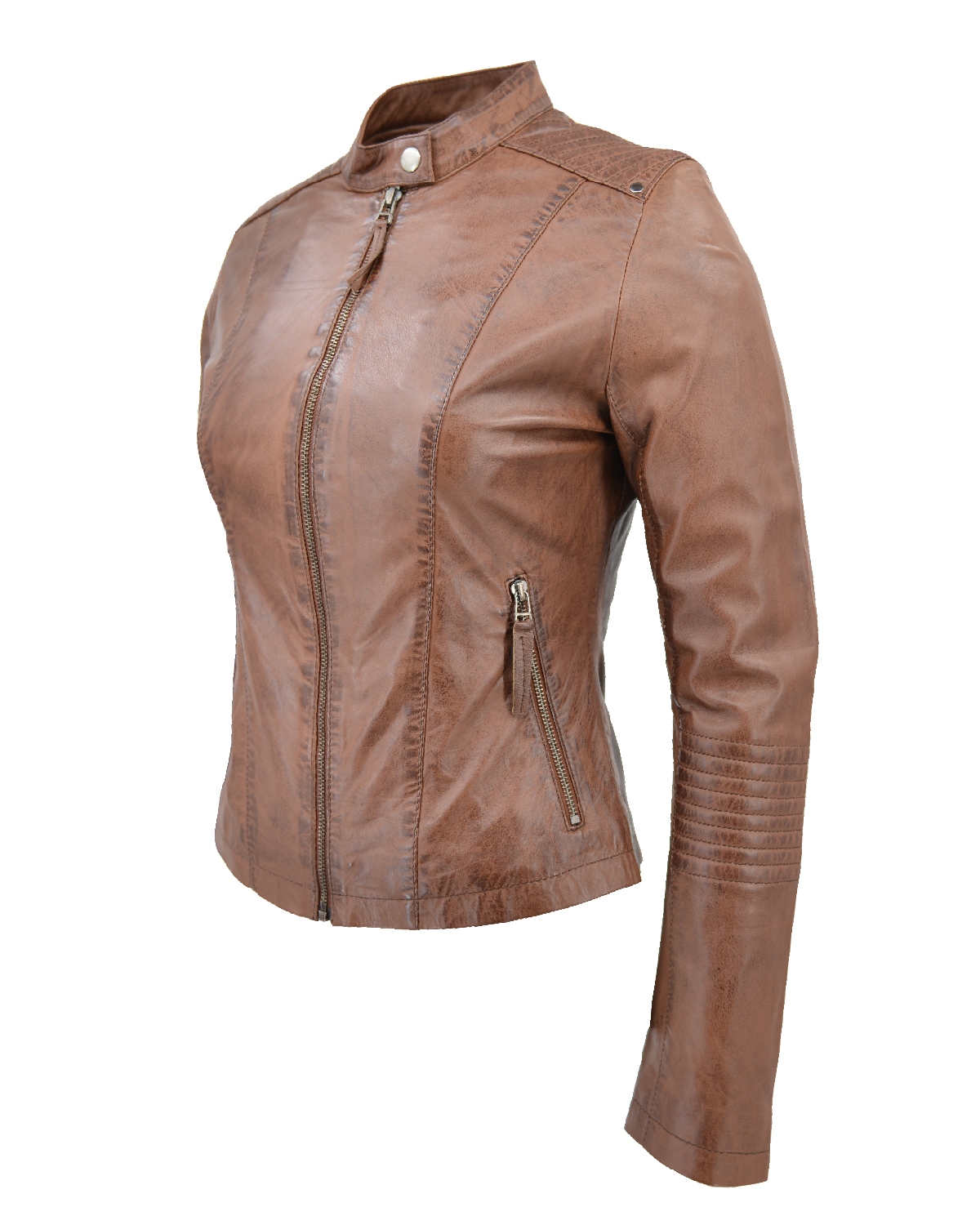 ΔΕΡΜΑΤΙΝΟ ΓΥΝΑΙΚΕΙΟ ΜΠΟΥΦΑΝ ΚΩΔΙΚΟΣ: 49-W-FRANCY (COGNAC) - Image 9