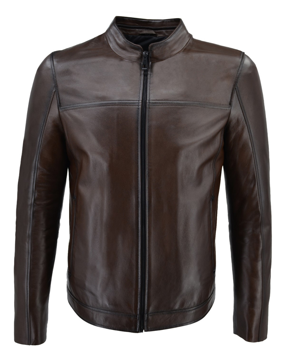 ΔΕΡΜΑΤΙΝΟ ΑΝΔΡΙΚΟ ΜΠΟΥΦΑΝ ΚΩΔΙΚΟΣ: 07-M-GI (BROWN-ANTIQUE) - Image 3