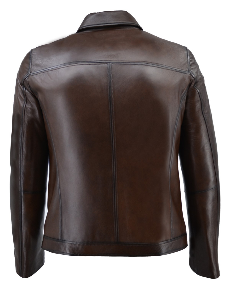 ΔΕΡΜΑΤΙΝΟ ΑΝΔΡΙΚΟ ΜΠΟΥΦΑΝ ΚΩΔΙΚΟΣ: 07-M-GI (BROWN-ANTIQUE) - Image 6