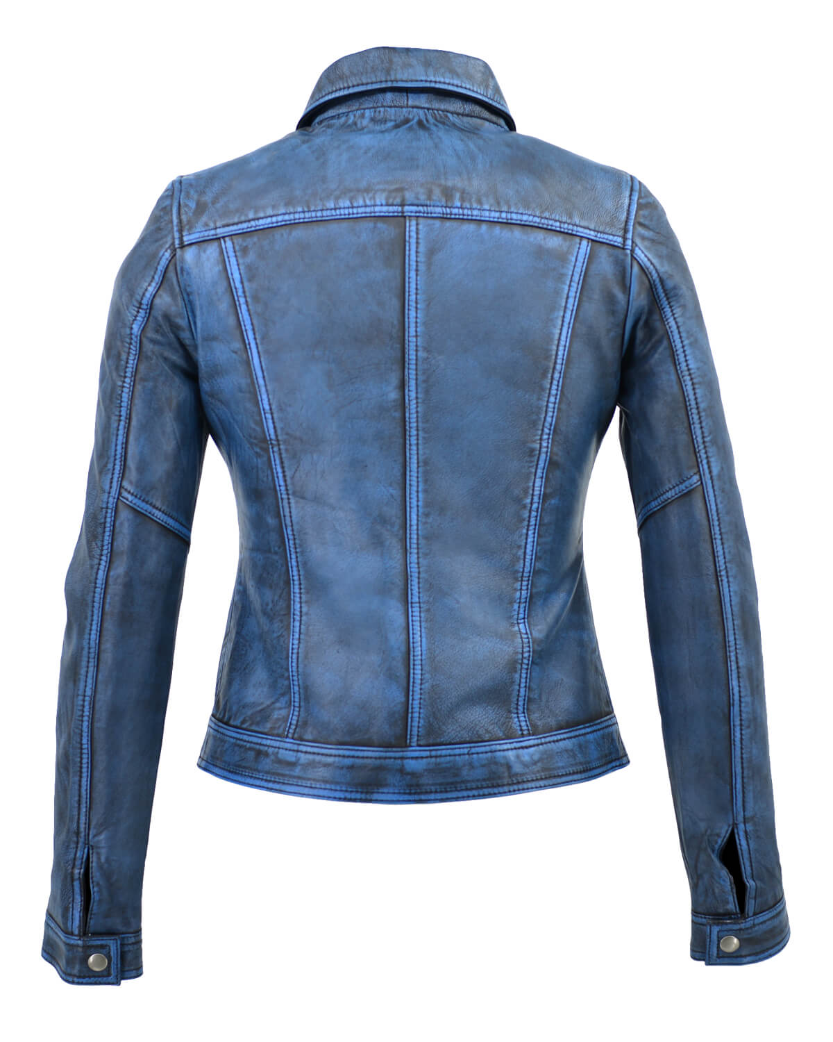 ΔΕΡΜΑΤΙΝΟ ΓΥΝΑΙΚΕΙΟ ΜΠΟΥΦΑΝ ΚΩΔΙΚΟΣ: 14-W-ADRIANA (DENIM) - Image 8