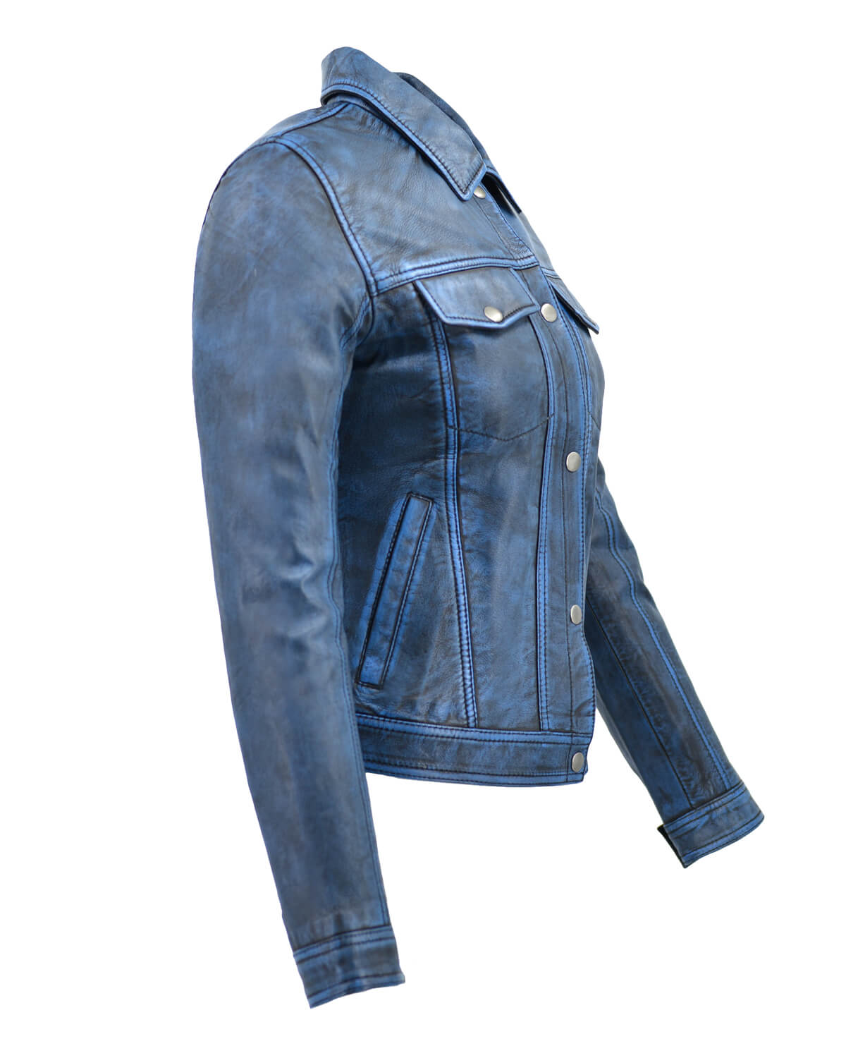 ΔΕΡΜΑΤΙΝΟ ΓΥΝΑΙΚΕΙΟ ΜΠΟΥΦΑΝ ΚΩΔΙΚΟΣ: 14-W-ADRIANA (DENIM) - Image 7