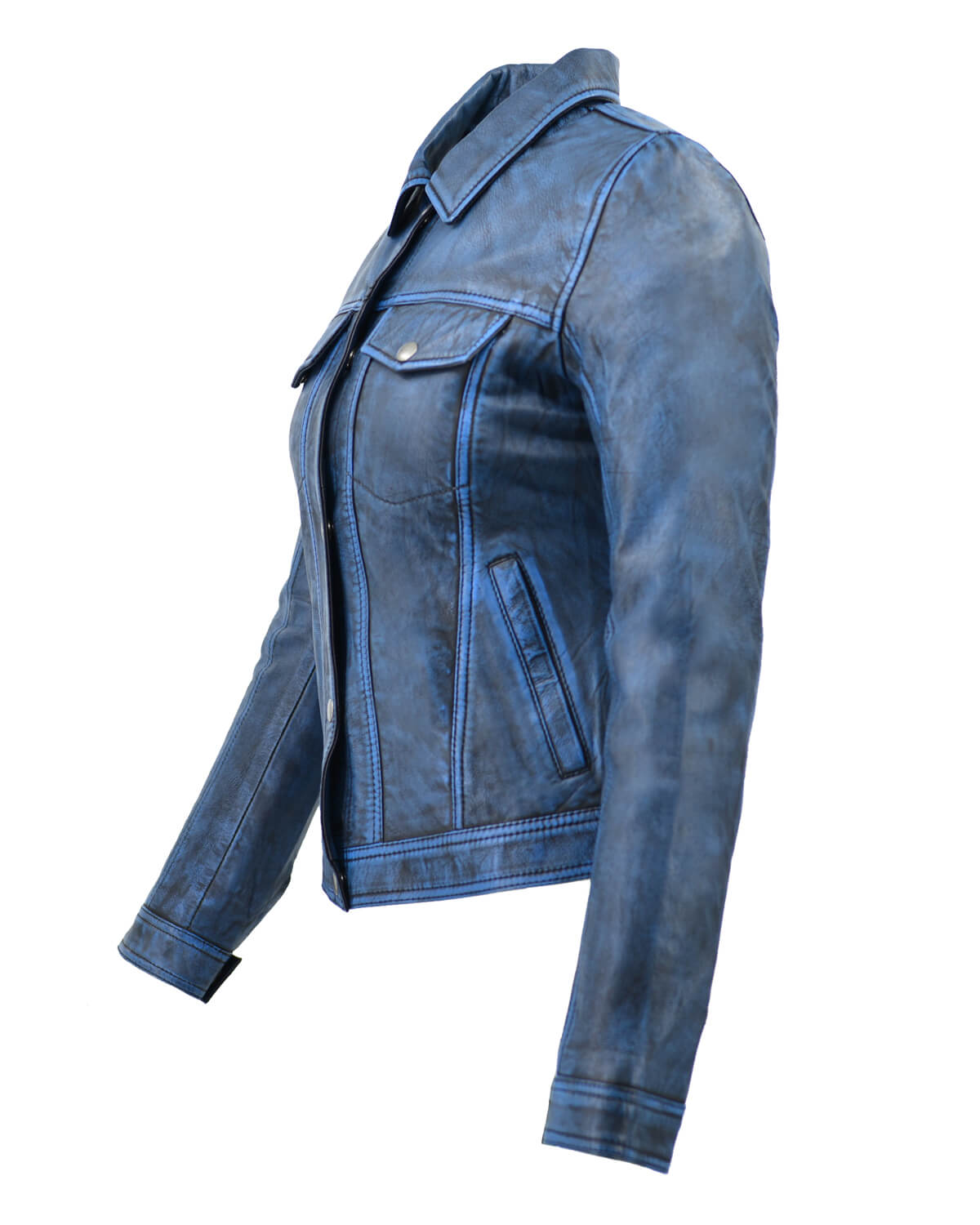 ΔΕΡΜΑΤΙΝΟ ΓΥΝΑΙΚΕΙΟ ΜΠΟΥΦΑΝ ΚΩΔΙΚΟΣ: 14-W-ADRIANA (DENIM) - Image 6