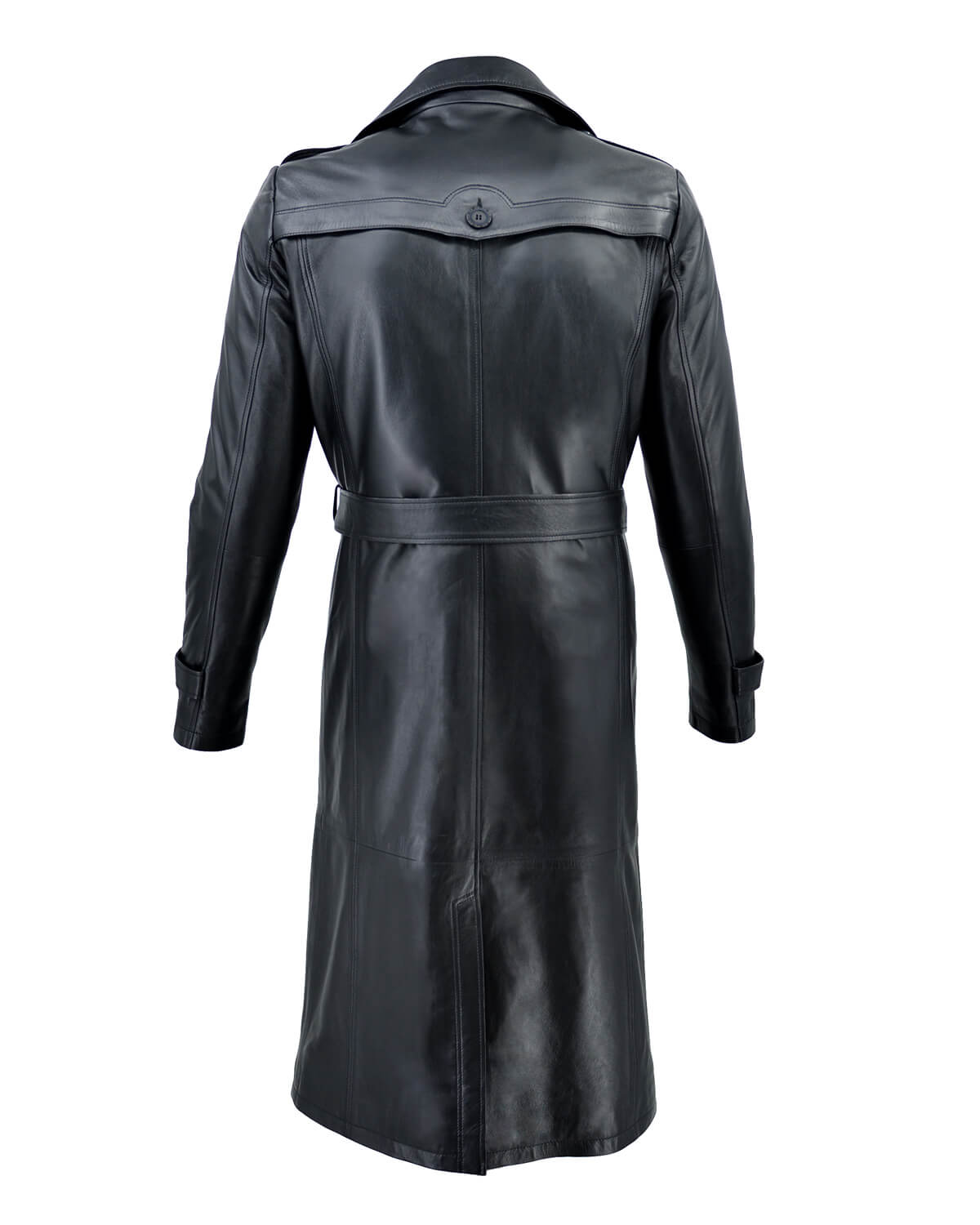 ΔΕΡΜΑΤΙΝΟ ΑΝΔΡΙΚΟ ΗΜΙΠΑΛΤΟ ΚΩΔΙΚΟΣ: 07-M-MAN-3 (BLACK) - Image 9