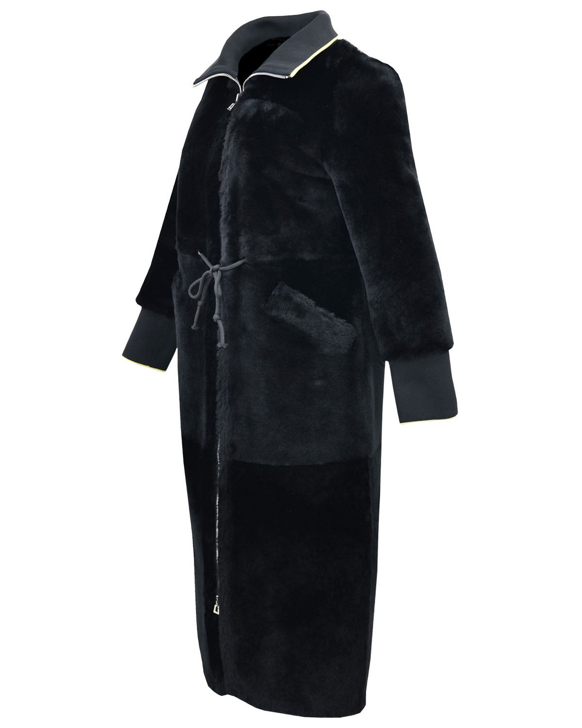 ΜΟΥΤΟΝ ΓΥΝΑΙΚΕΙΟ ΠΑΛΤΟ ΚΩΔΙΚΟΣ: 31-W-KK-10370 (BLACK) - Image 6