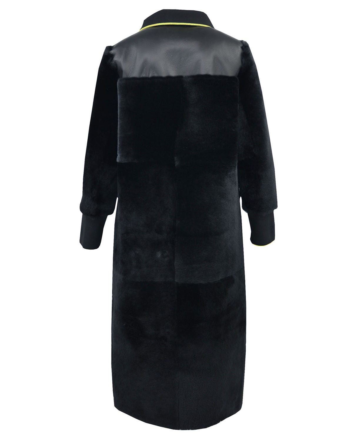 ΜΟΥΤΟΝ ΓΥΝΑΙΚΕΙΟ ΠΑΛΤΟ ΚΩΔΙΚΟΣ: 31-W-KK-10370 (BLACK) - Image 7
