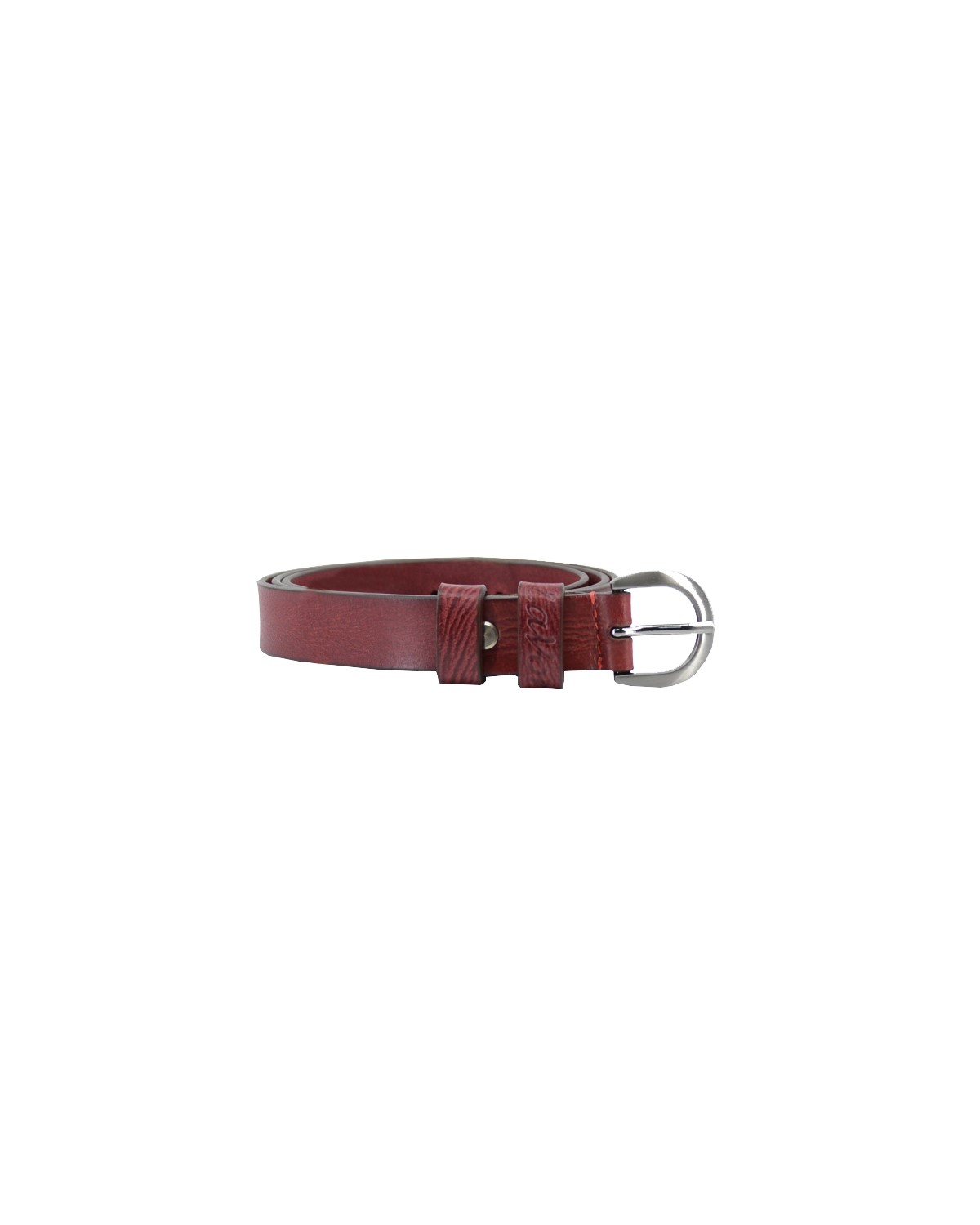 ΔΕΡΜΑΤΙΝΗ ΖΩΝΗ ΚΩΔΙΚΟΣ: 29-BELT-1-116 (BORDEUX) - Image 3