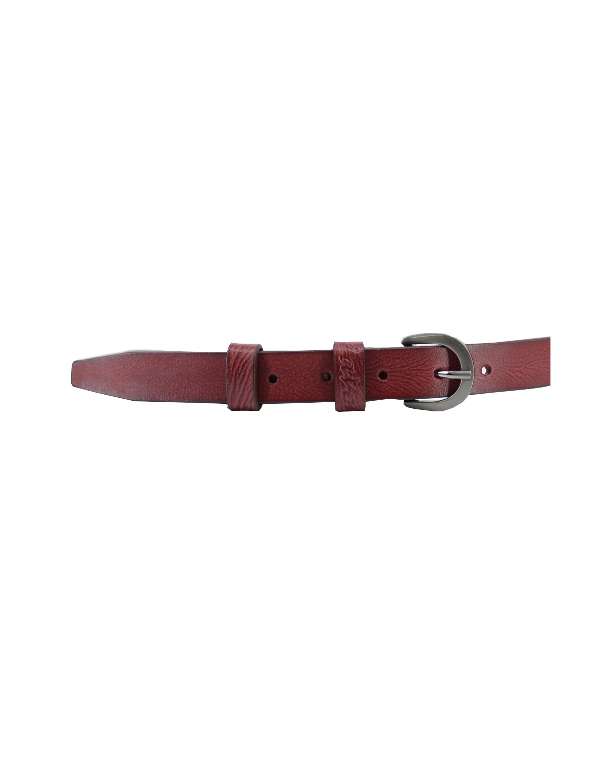 ΔΕΡΜΑΤΙΝΗ ΖΩΝΗ ΚΩΔΙΚΟΣ: 29-BELT-1-116 (BORDEUX) - Image 4