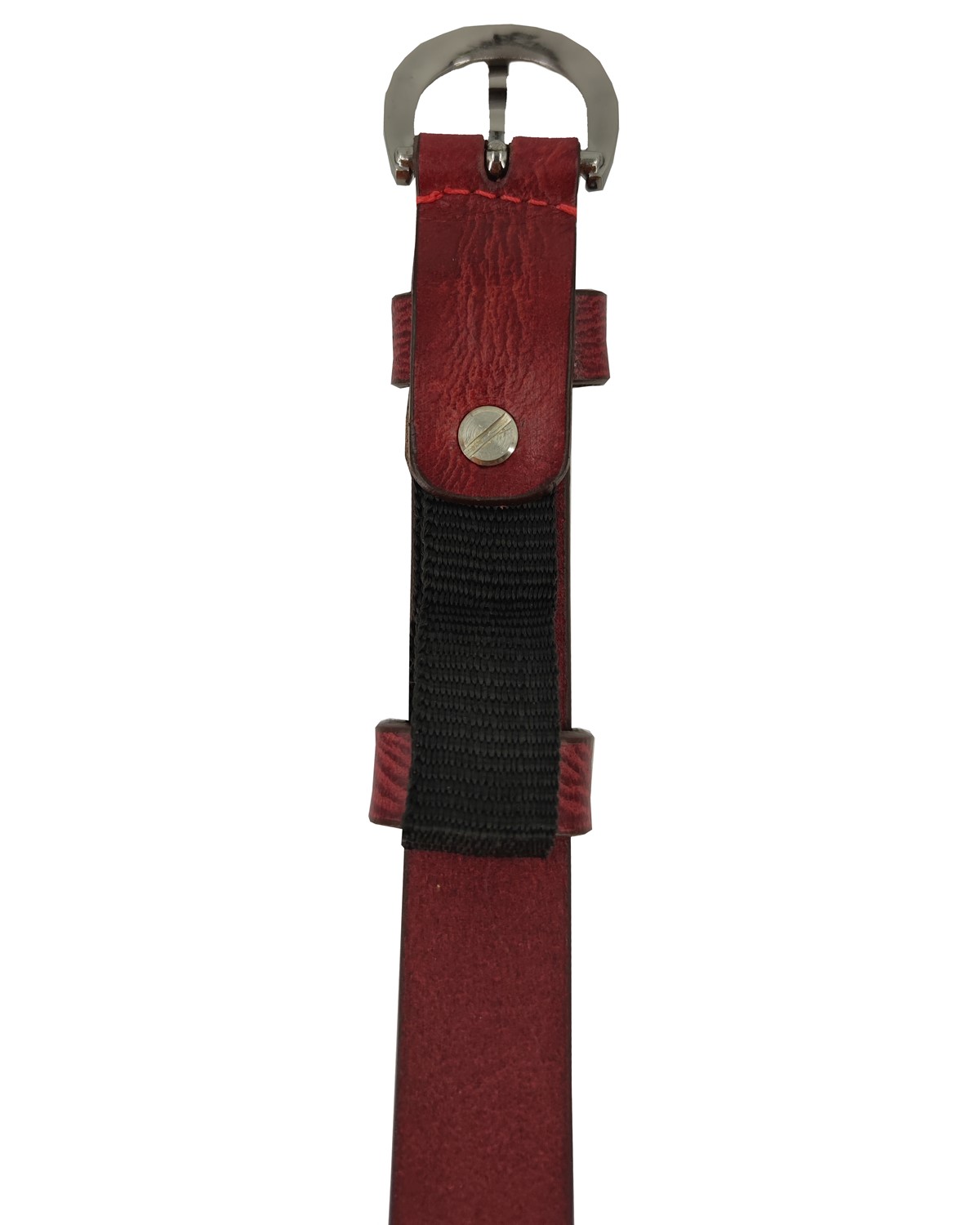 ΔΕΡΜΑΤΙΝΗ ΖΩΝΗ ΚΩΔΙΚΟΣ: 29-BELT-1-116 (BORDEUX) - Image 5