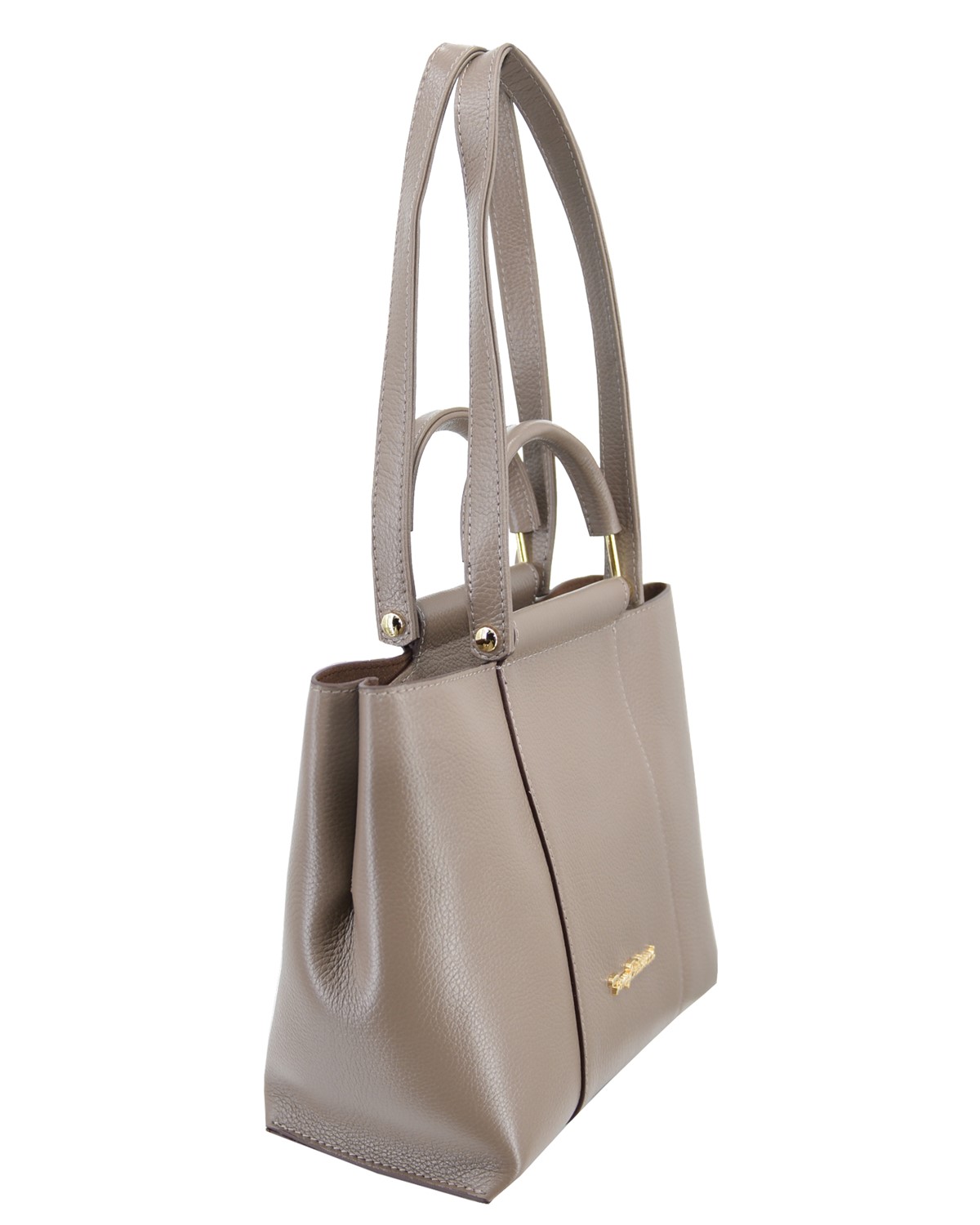 ΔΕΡΜΑΤΙΝΗ ΓΥΝΑΙΚΕΙΑ ΤΣΑΝΤΑ ΚΩΔΙΚΟΣ: 44S-BAG-0238-213 (MINK) - Image 3