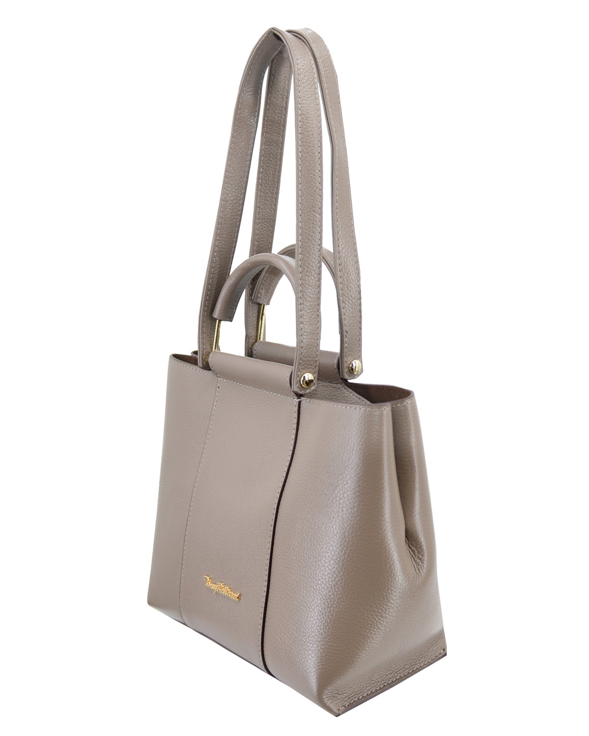 ΔΕΡΜΑΤΙΝΗ ΓΥΝΑΙΚΕΙΑ ΤΣΑΝΤΑ ΚΩΔΙΚΟΣ: 44S-BAG-0238-213 (MINK) - Image 4