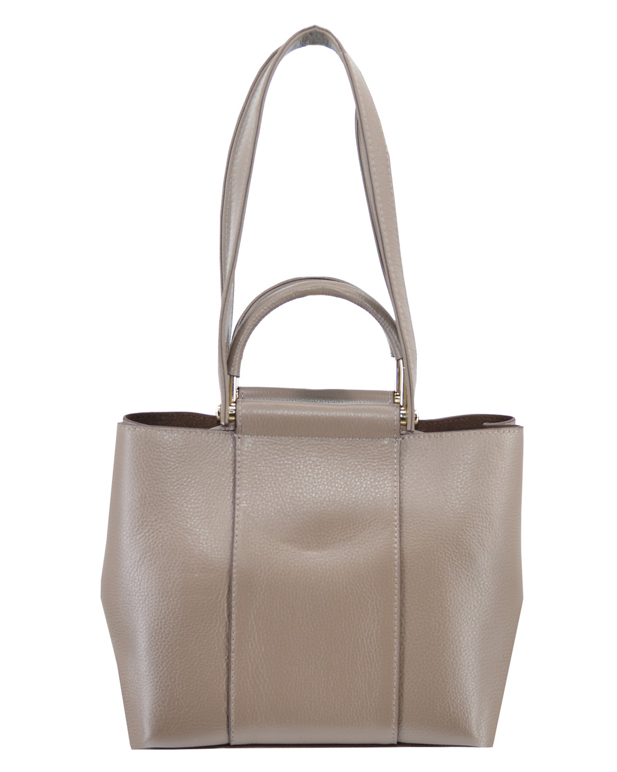 ΔΕΡΜΑΤΙΝΗ ΓΥΝΑΙΚΕΙΑ ΤΣΑΝΤΑ ΚΩΔΙΚΟΣ: 44S-BAG-0238-213 (MINK) - Image 5