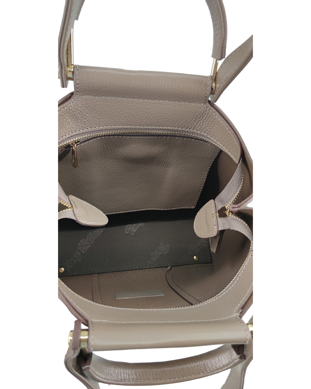 ΔΕΡΜΑΤΙΝΗ ΓΥΝΑΙΚΕΙΑ ΤΣΑΝΤΑ ΚΩΔΙΚΟΣ: 44S-BAG-0238-213 (MINK) - Image 7