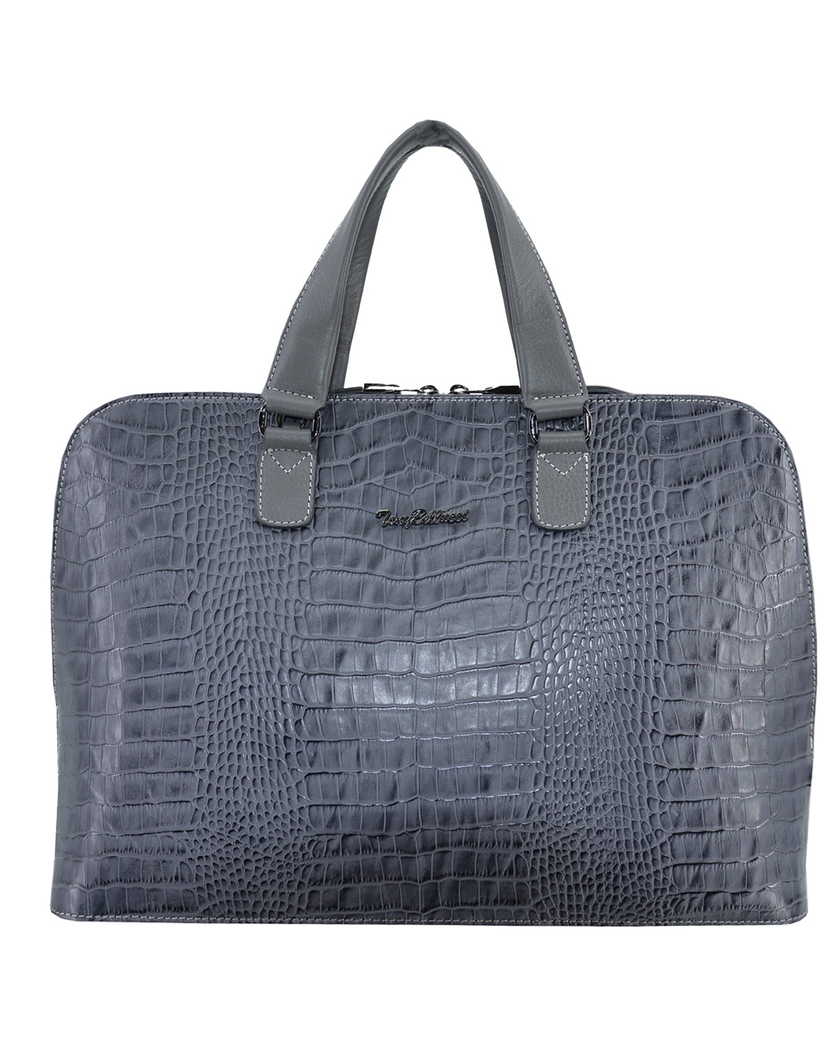 ΔΕΡΜΑΤΙΝΗ ΓΥΝΑΙΚΕΙΑ ΤΣΑΝΤΑ ΚΩΔΙΚΟΣ: 44S-BAG-0485-359 (GREY)