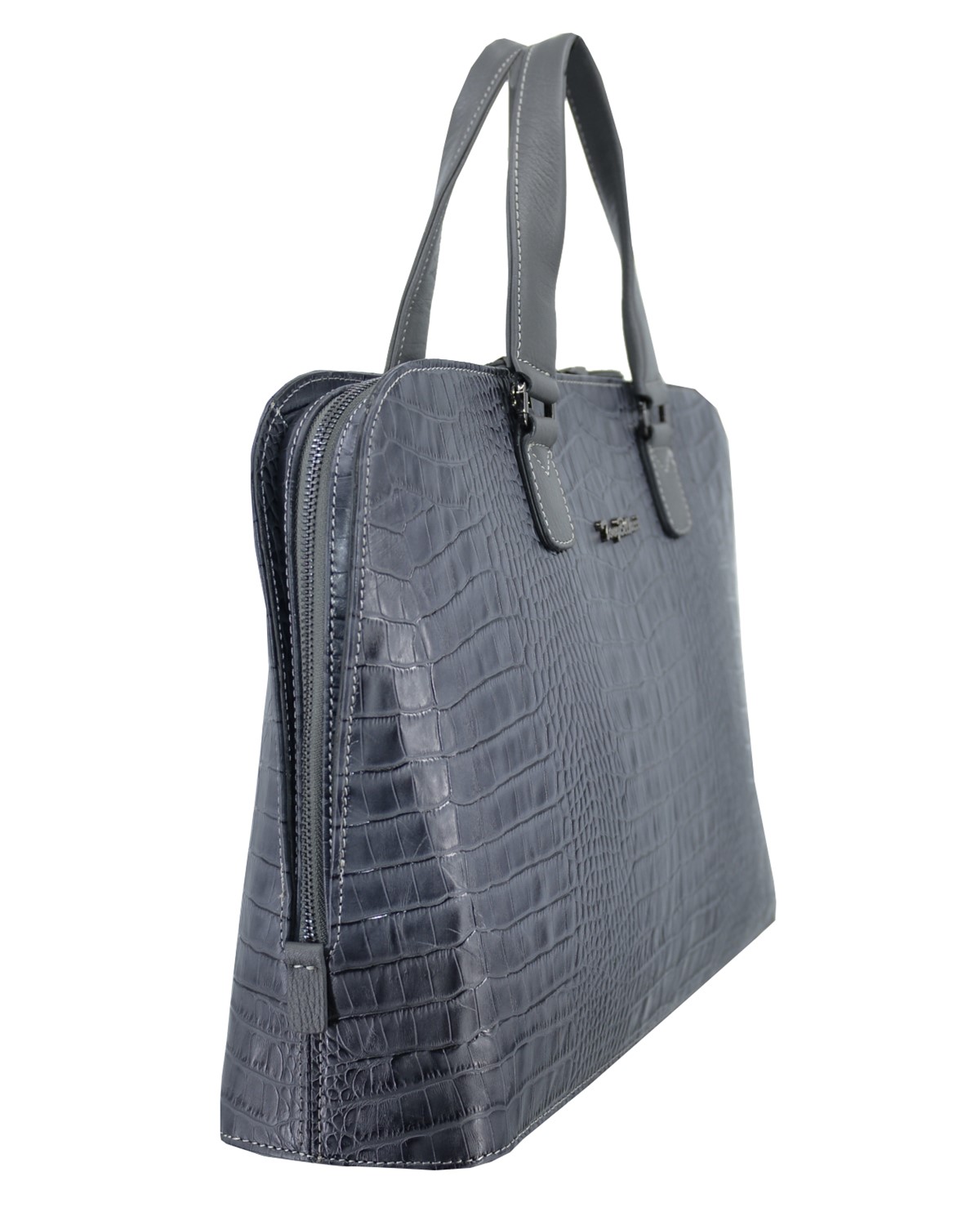 ΔΕΡΜΑΤΙΝΗ ΓΥΝΑΙΚΕΙΑ ΤΣΑΝΤΑ ΚΩΔΙΚΟΣ: 44S-BAG-0485-359 (GREY) - Image 3