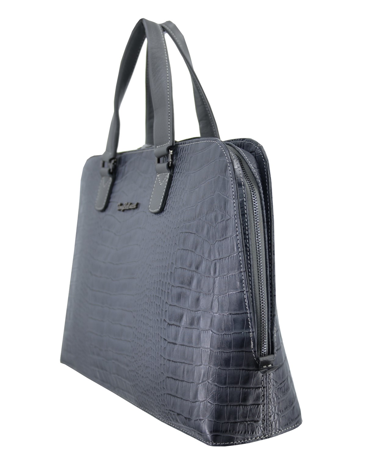 ΔΕΡΜΑΤΙΝΗ ΓΥΝΑΙΚΕΙΑ ΤΣΑΝΤΑ ΚΩΔΙΚΟΣ: 44S-BAG-0485-359 (GREY) - Image 4