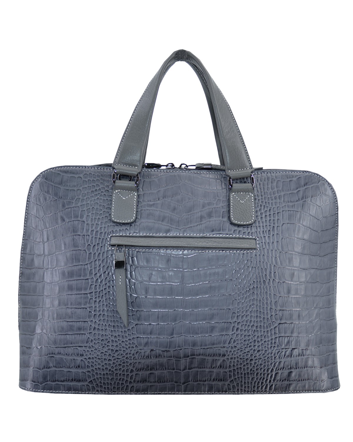 ΔΕΡΜΑΤΙΝΗ ΓΥΝΑΙΚΕΙΑ ΤΣΑΝΤΑ ΚΩΔΙΚΟΣ: 44S-BAG-0485-359 (GREY) - Image 5