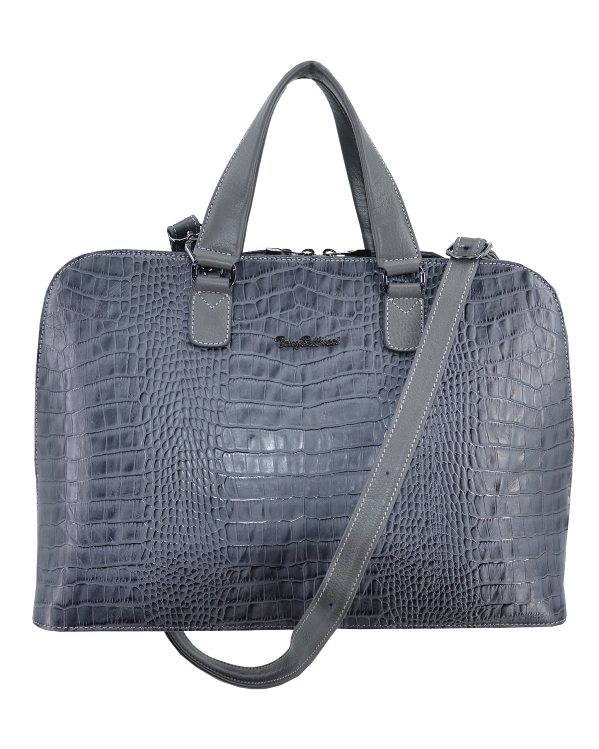 ΔΕΡΜΑΤΙΝΗ ΓΥΝΑΙΚΕΙΑ ΤΣΑΝΤΑ ΚΩΔΙΚΟΣ: 44S-BAG-0485-359 (GREY) - Image 6