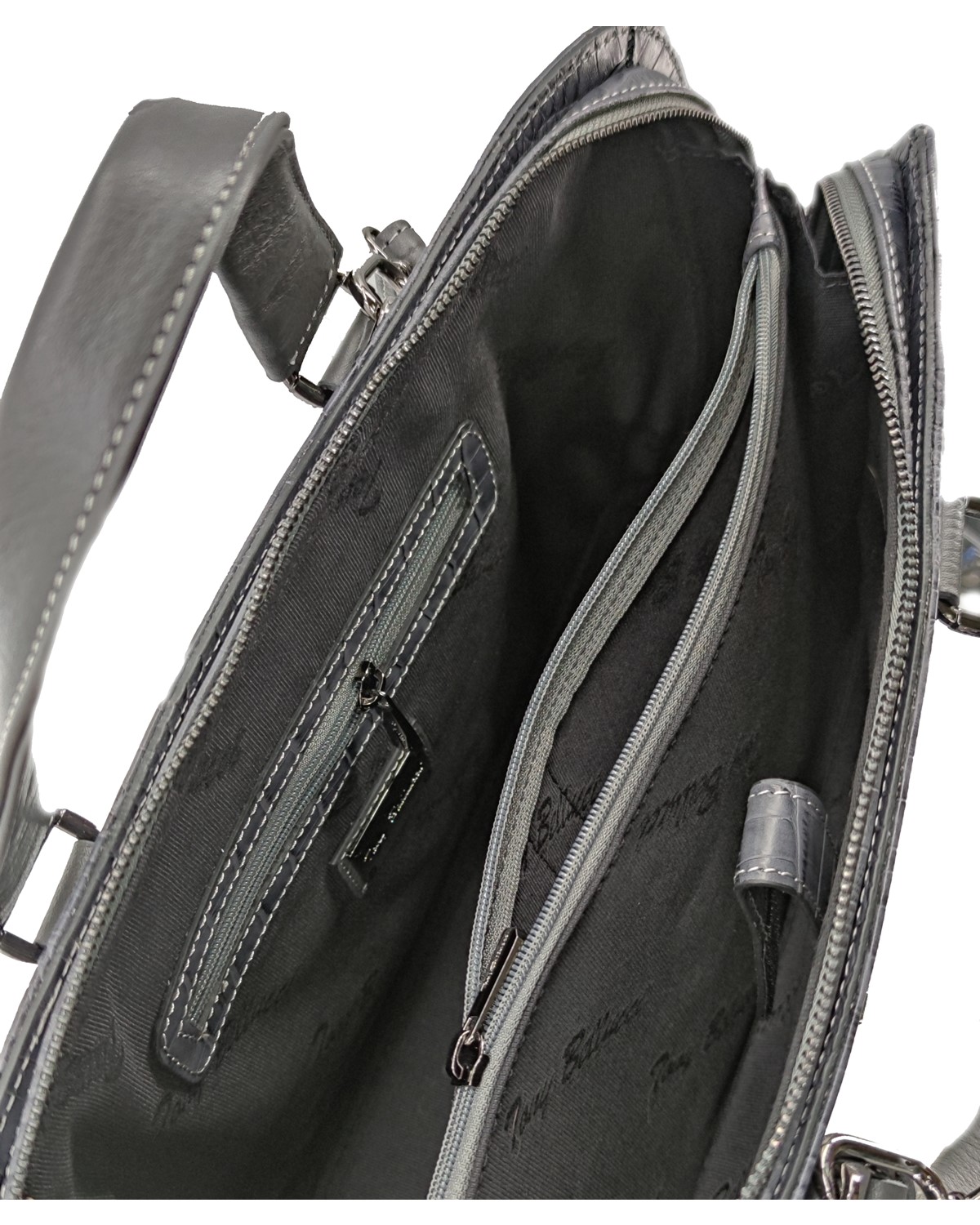 ΔΕΡΜΑΤΙΝΗ ΓΥΝΑΙΚΕΙΑ ΤΣΑΝΤΑ ΚΩΔΙΚΟΣ: 44S-BAG-0485-359 (GREY) - Image 7