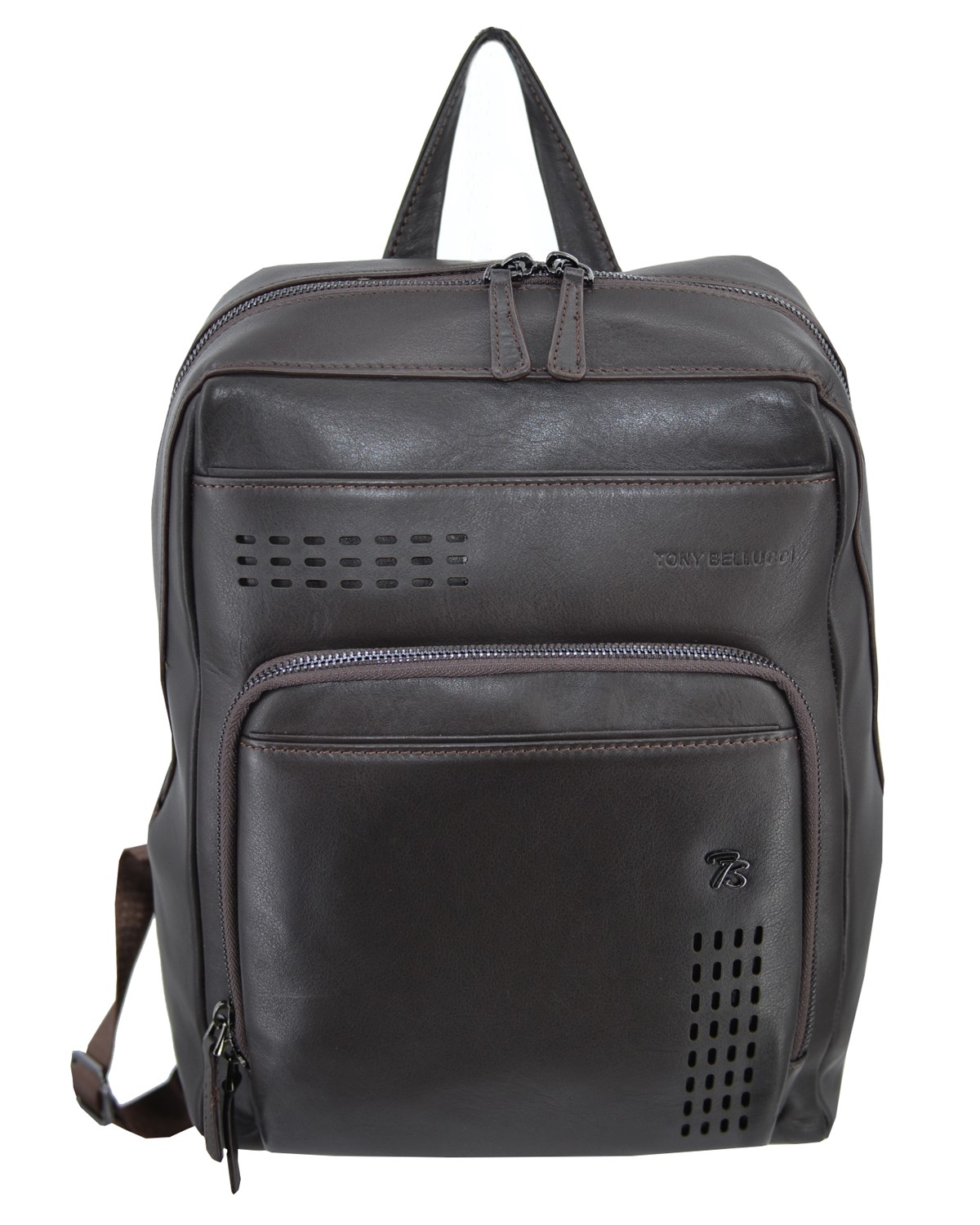 ΔΕΡΜΑΤΙΝΗ ΑΝΔΡΙΚΗ ΤΣΑΝΤΑ (BACK PACK) ΚΩΔΙΚΟΣ: 44S-BAG-T5216-4 (BROWN)